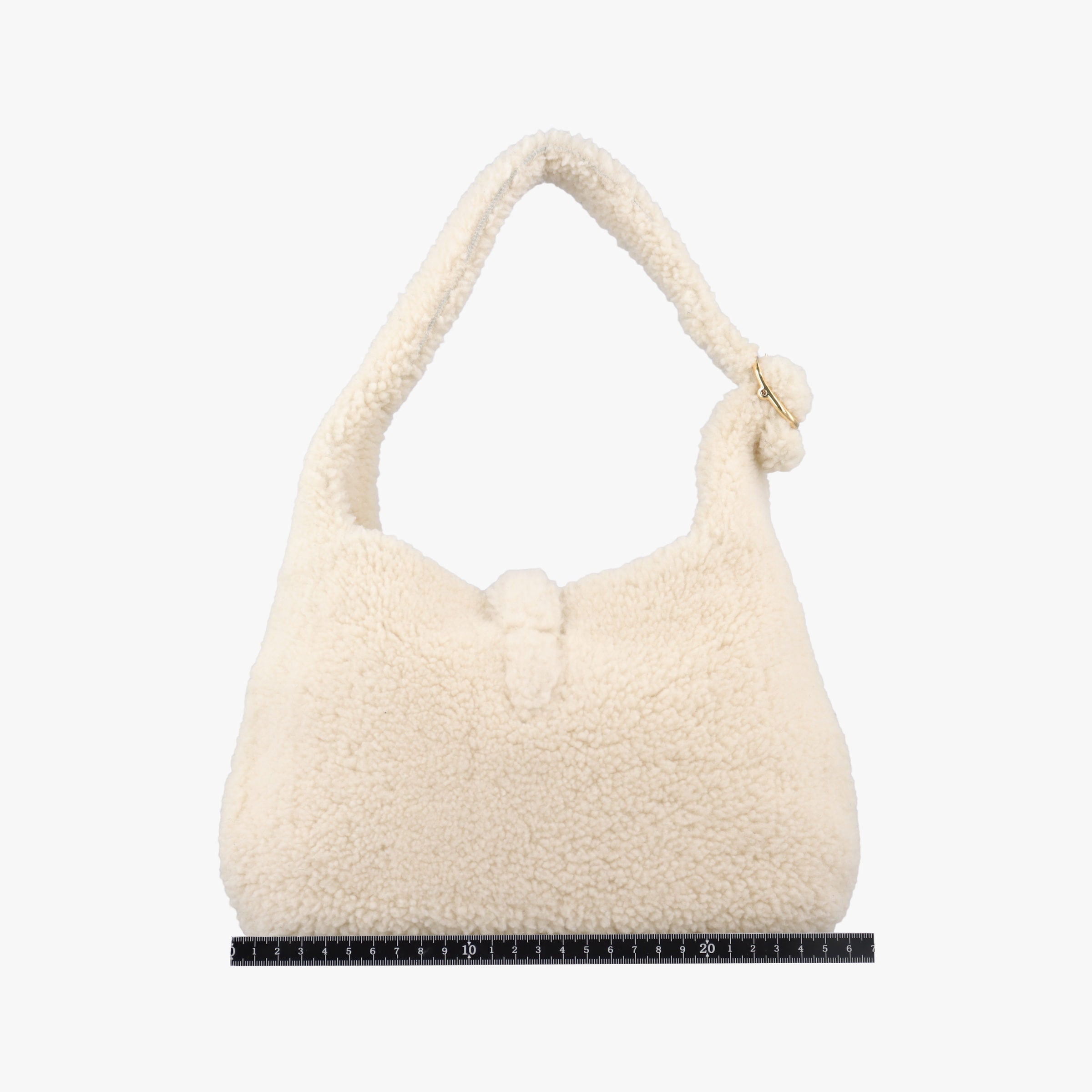 JACKIE 1961 Beige Fur 636709 E041070138ジャッキー 1961 ベージュ ファー 636709 E041070138