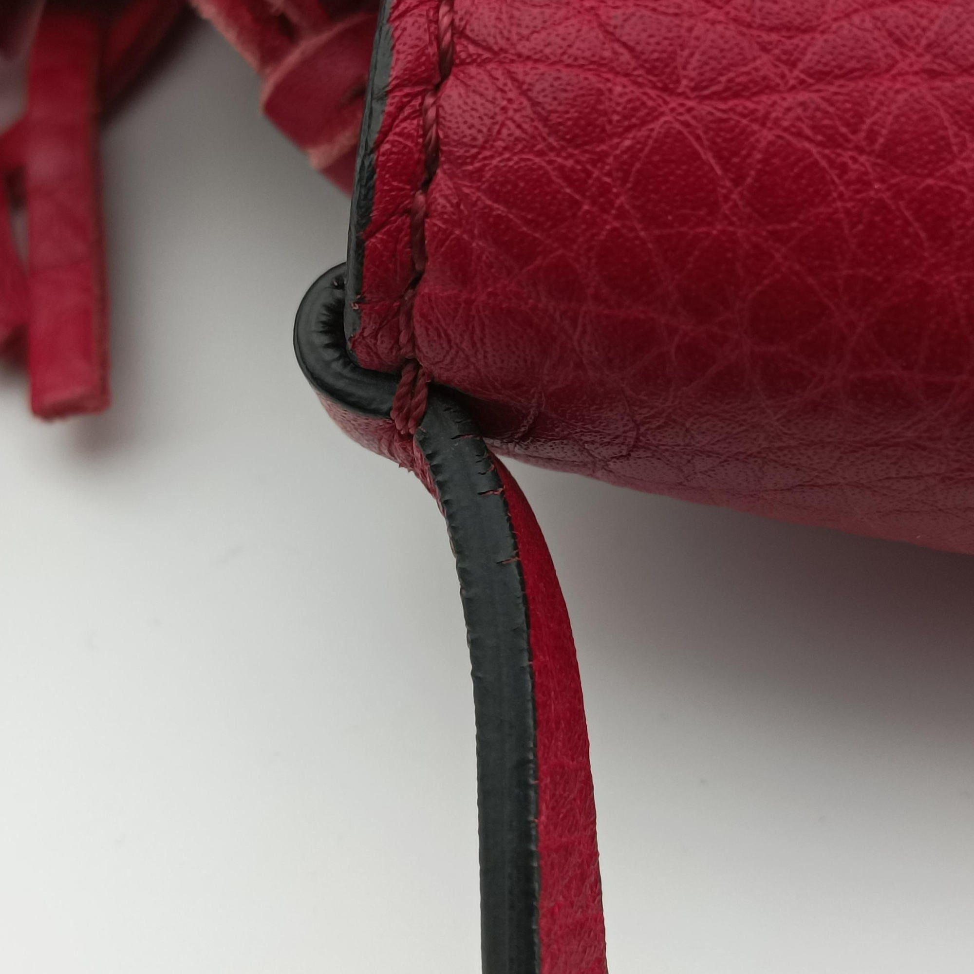 Griffin Fringe Red Leather BS-G713VSF3グリフィン フリンジ レッド レザー BS-G713VSF3