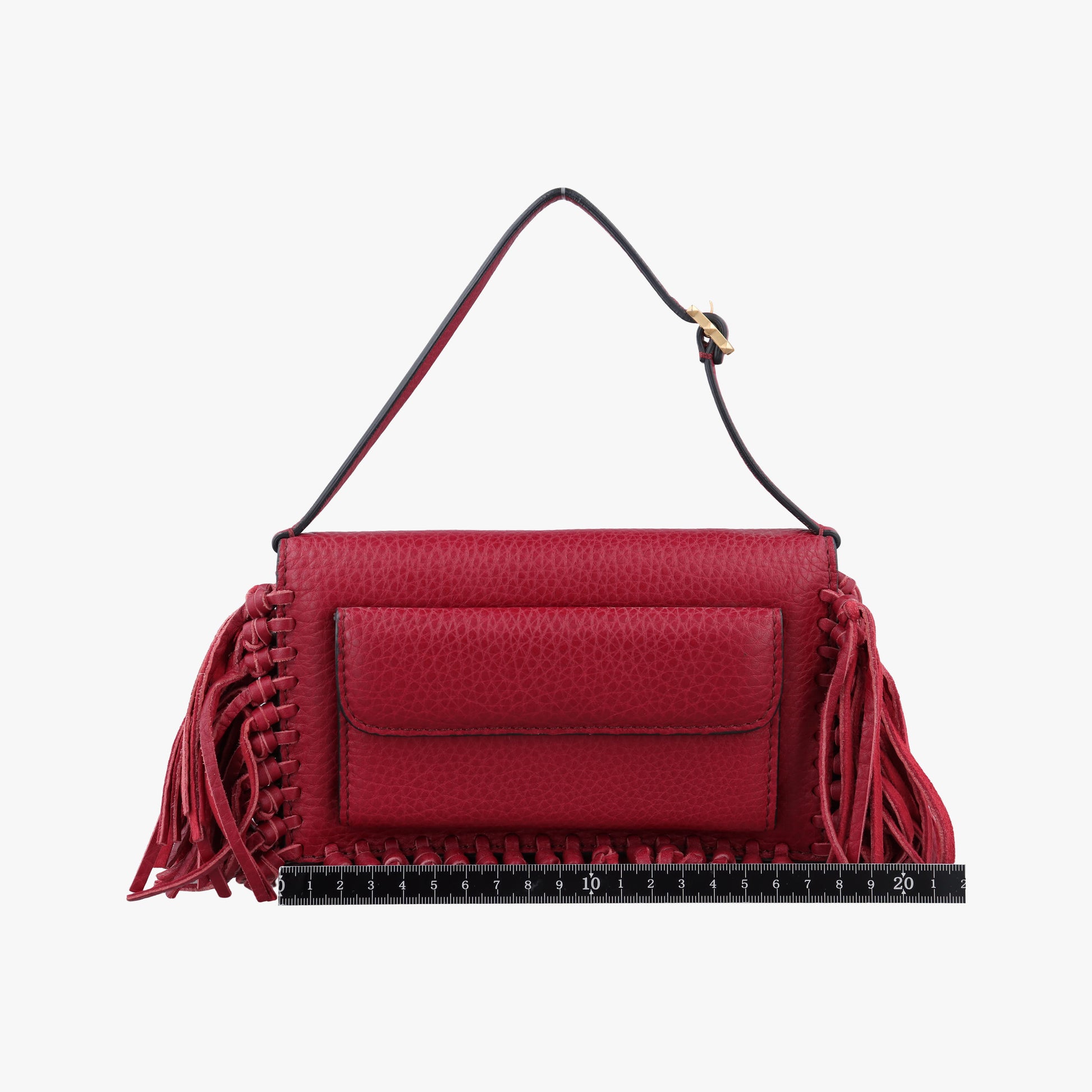 Griffin Fringe Red Leather BS-G713VSF3グリフィン フリンジ レッド レザー BS-G713VSF3