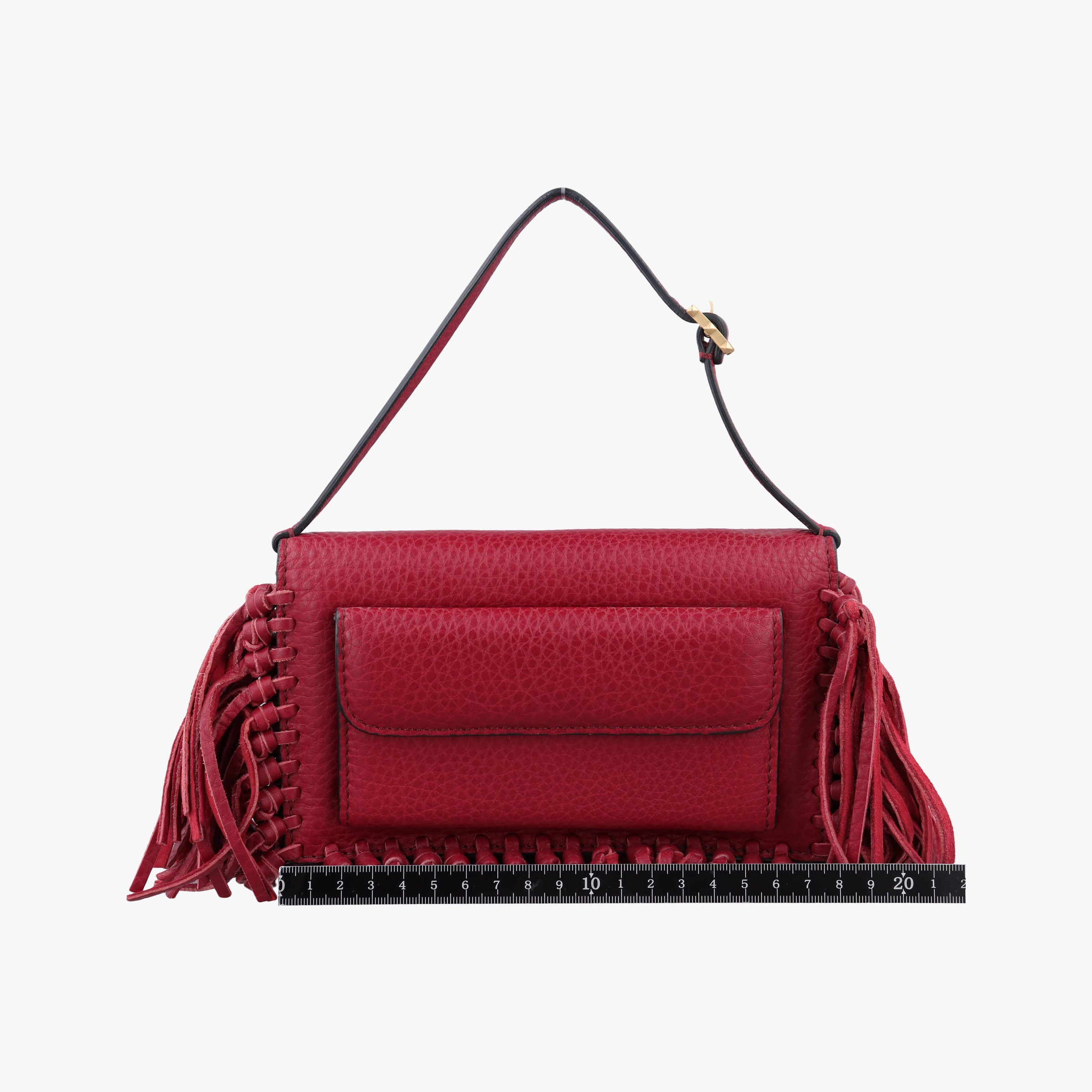 Griffin Fringe Red Leather BS-G713VSF3グリフィン フリンジ レッド レザー BS-G713VSF3