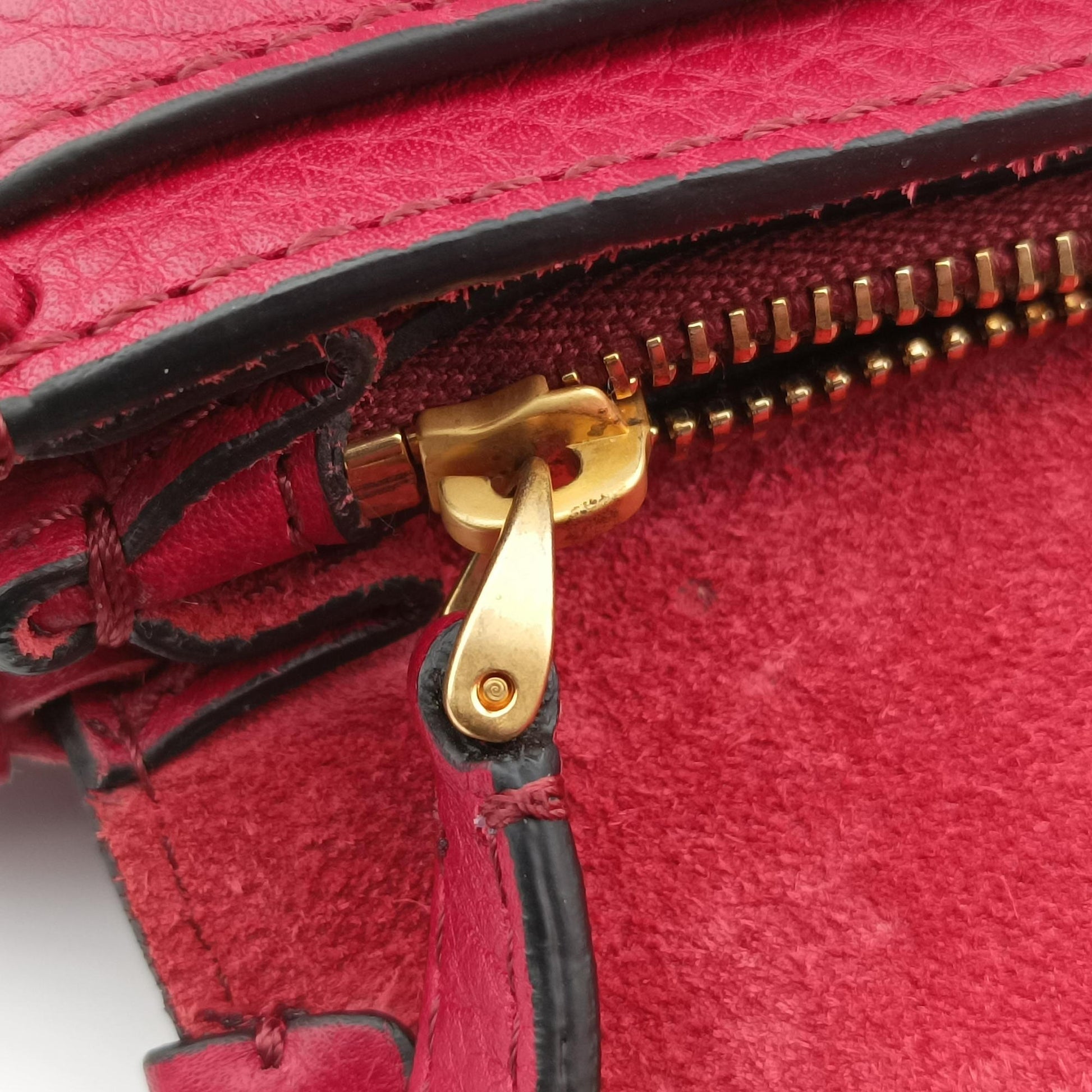 Griffin Fringe Red Leather BS-G713VSF3グリフィン フリンジ レッド レザー BS-G713VSF3