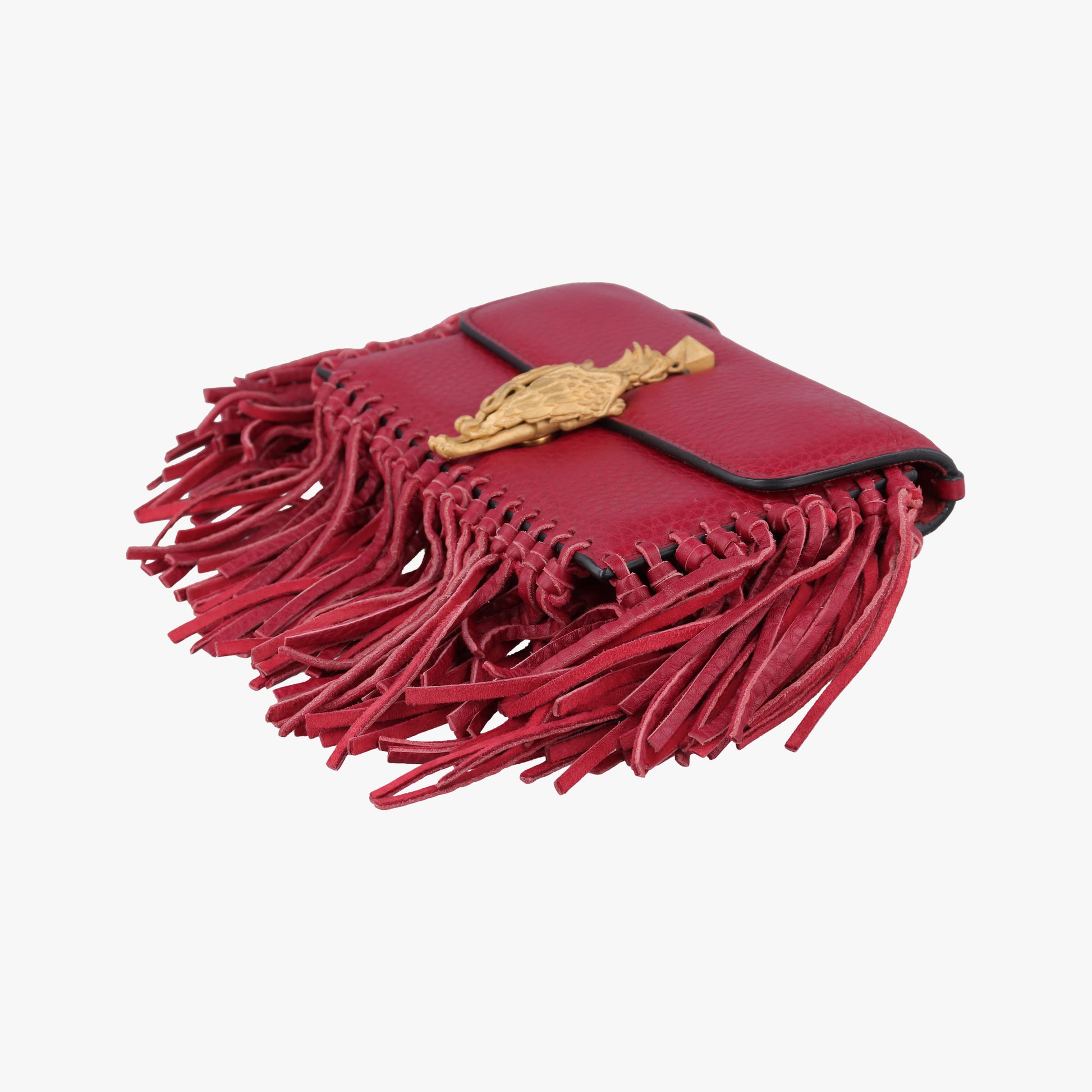 Griffin Fringe Red Leather BS-G713VSF3グリフィン フリンジ レッド レザー BS-G713VSF3