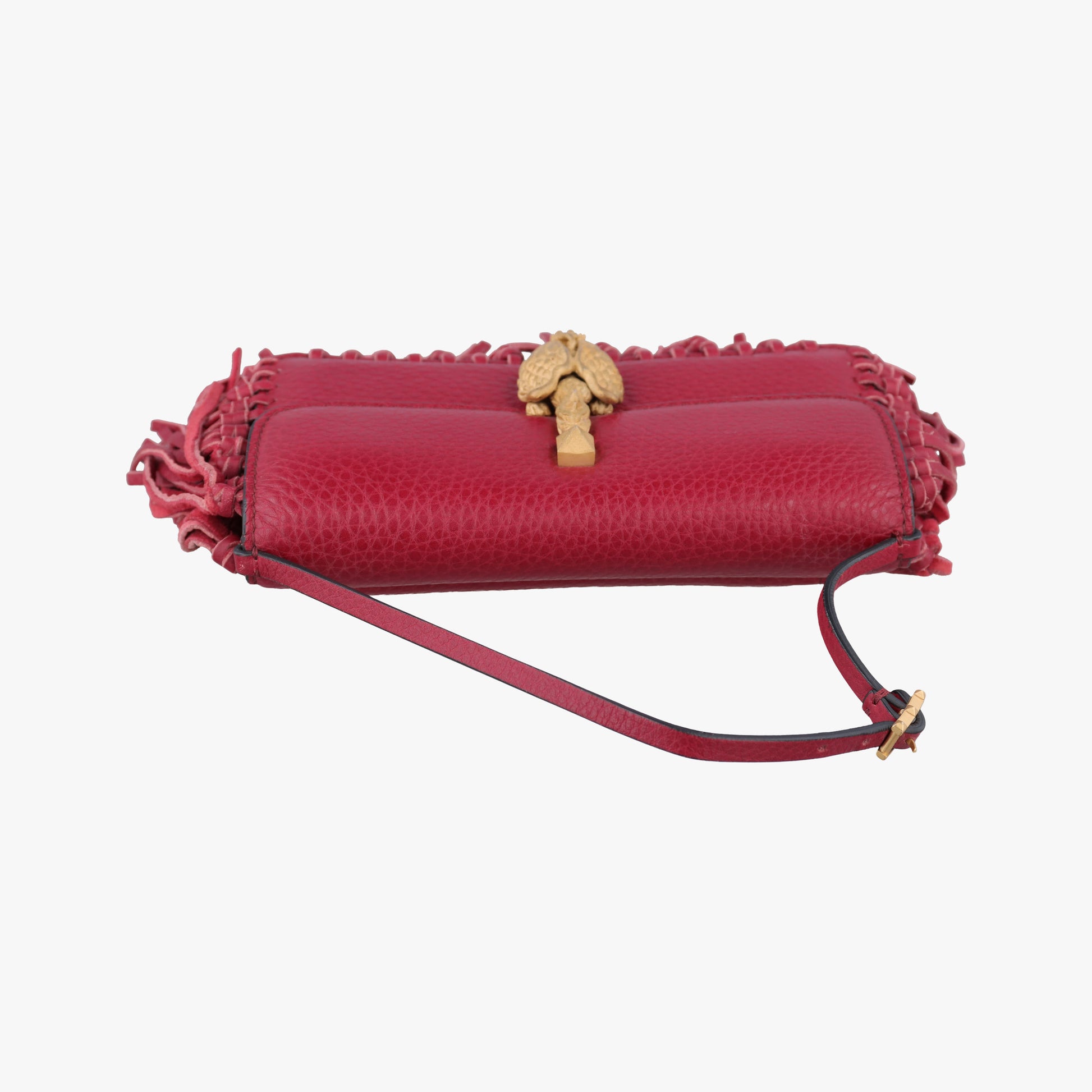 Griffin Fringe Red Leather BS-G713VSF3グリフィン フリンジ レッド レザー BS-G713VSF3