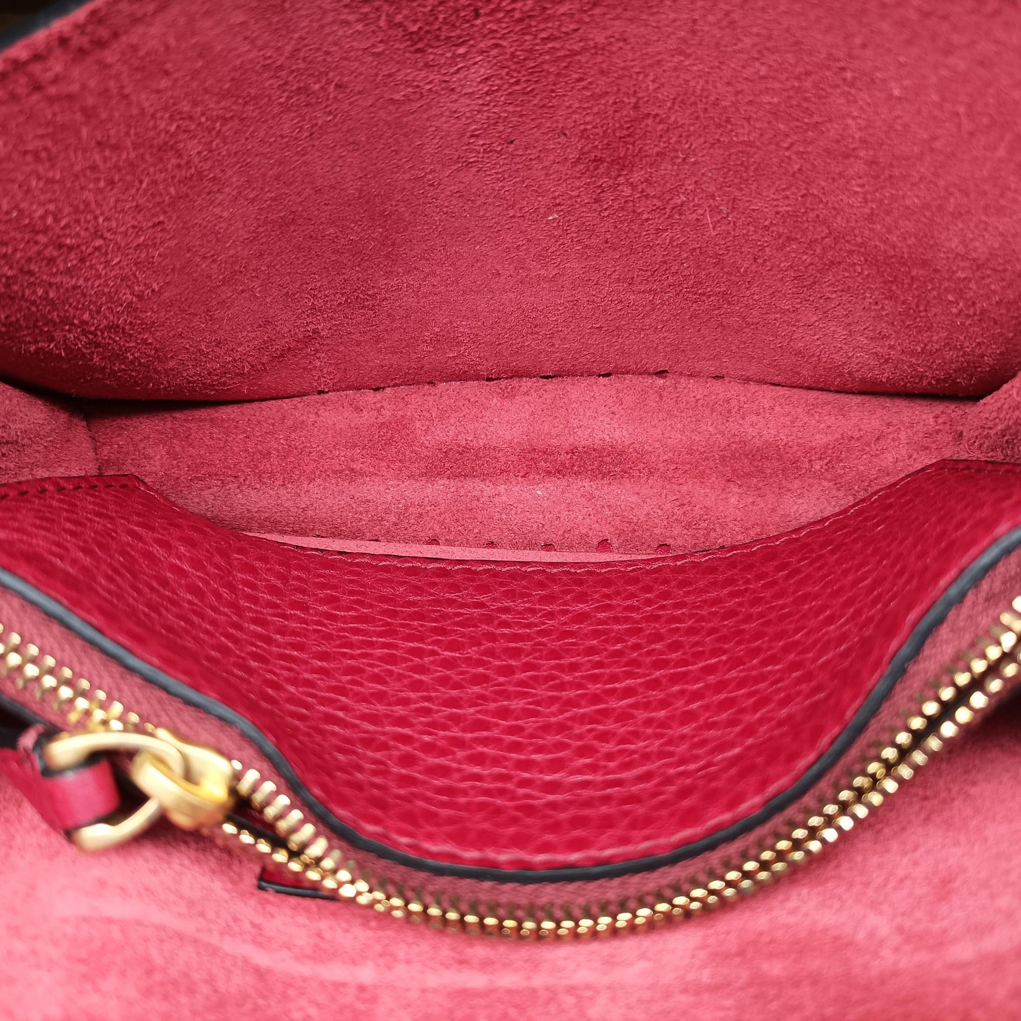 Griffin Fringe Red Leather BS-G713VSF3グリフィン フリンジ レッド レザー BS-G713VSF3