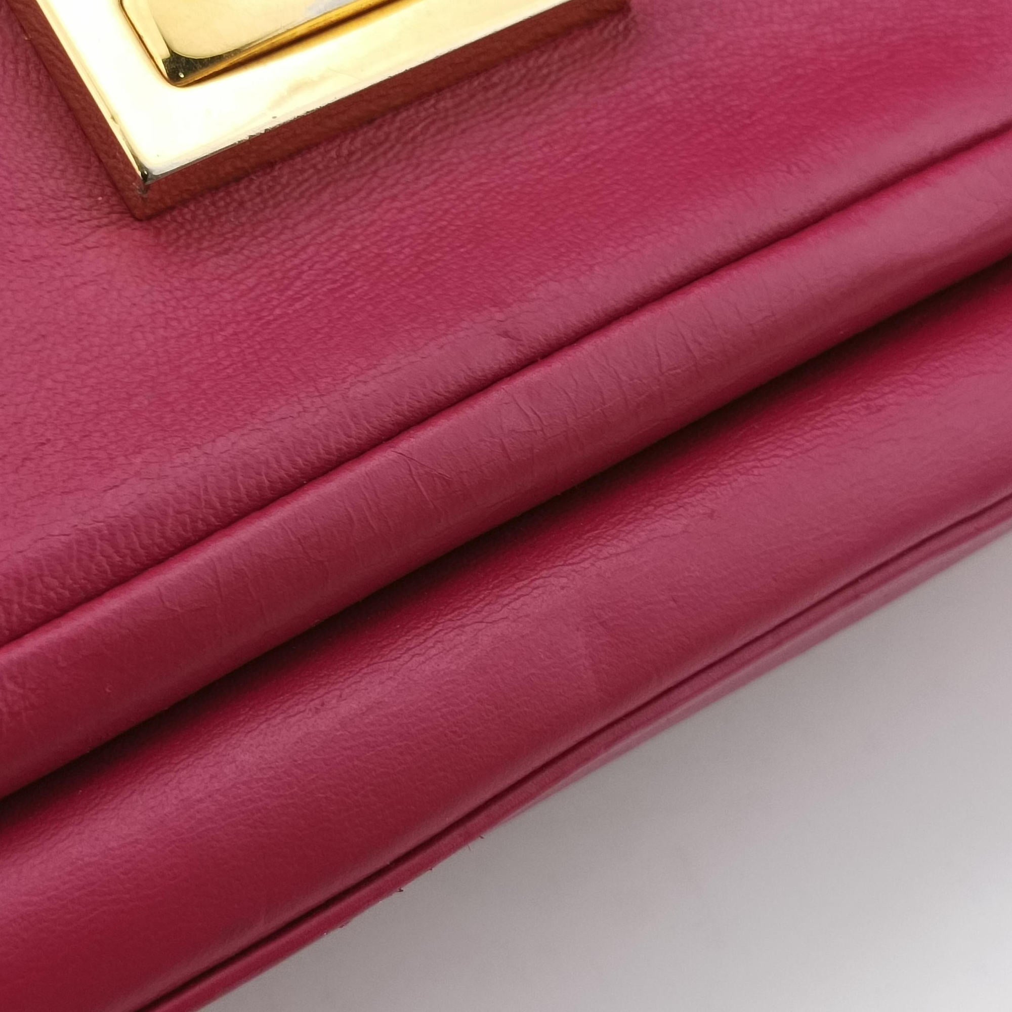 Be Baguette Rose Leather 8BR677 8BR677-P05-139-2566ビー バゲット ローズレッド レザー 8BR677 8BR677-P05-139-2566