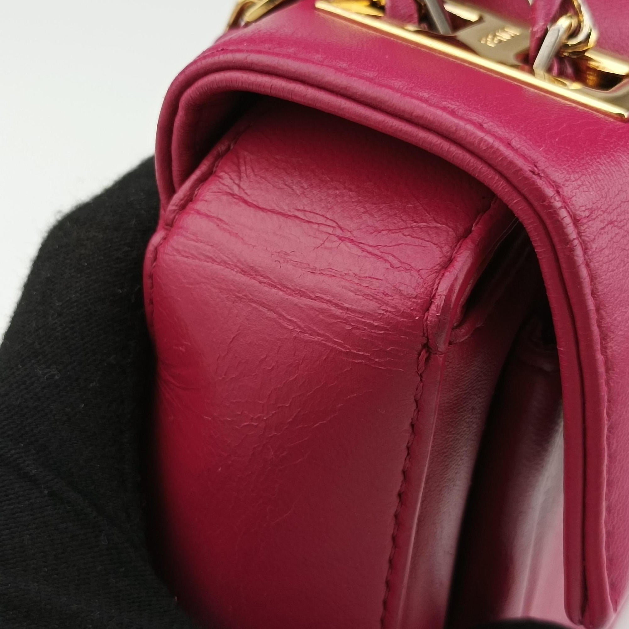 Be Baguette Rose Leather 8BR677 8BR677-P05-139-2566ビー バゲット ローズレッド レザー 8BR677 8BR677-P05-139-2566