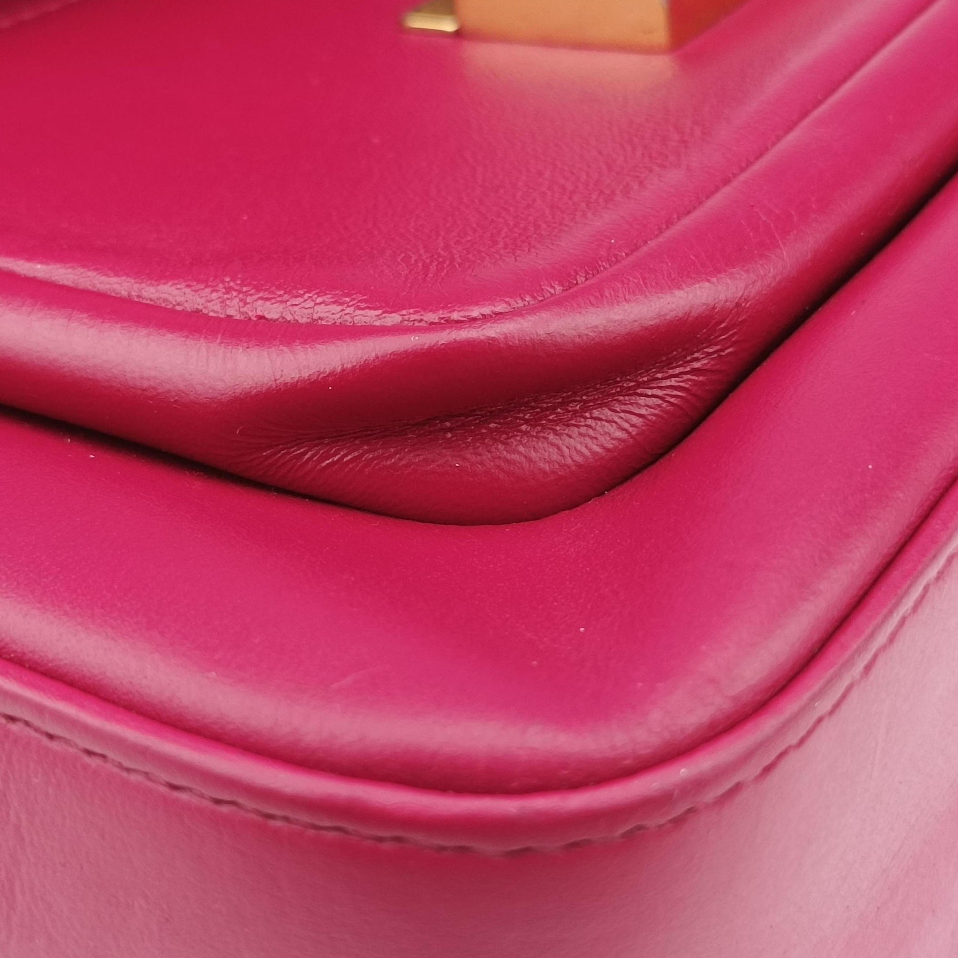 Be Baguette Rose Leather 8BR677 8BR677-P05-139-2566ビー バゲット ローズレッド レザー 8BR677 8BR677-P05-139-2566