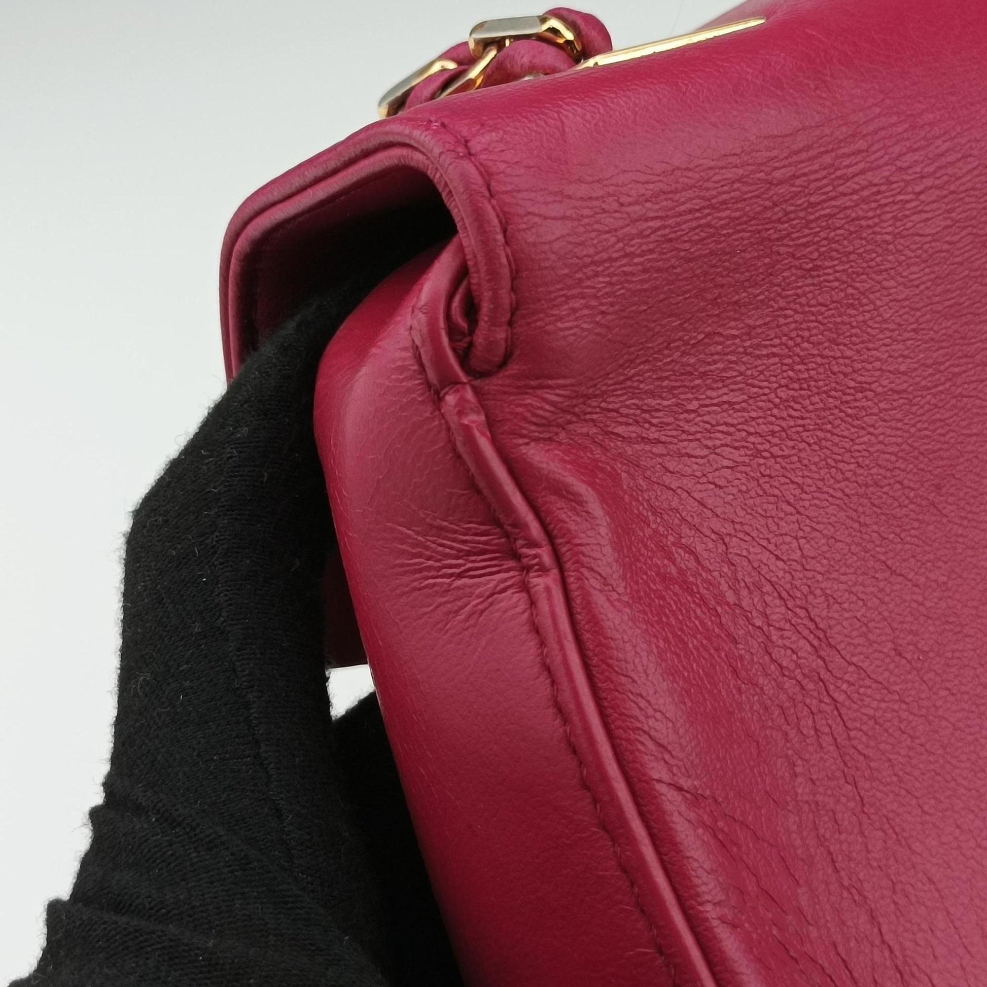 Be Baguette Rose Leather 8BR677 8BR677-P05-139-2566ビー バゲット ローズレッド レザー 8BR677 8BR677-P05-139-2566