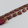 Be Baguette Rose Leather 8BR677 8BR677-P05-139-2566ビー バゲット ローズレッド レザー 8BR677 8BR677-P05-139-2566