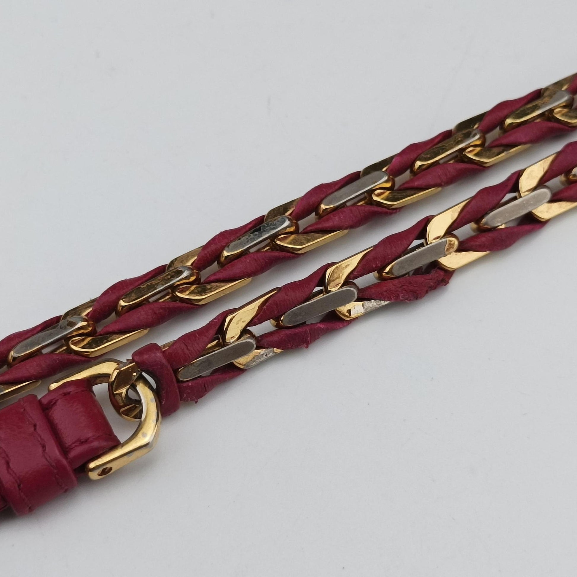 Be Baguette Rose Leather 8BR677 8BR677-P05-139-2566ビー バゲット ローズレッド レザー 8BR677 8BR677-P05-139-2566
