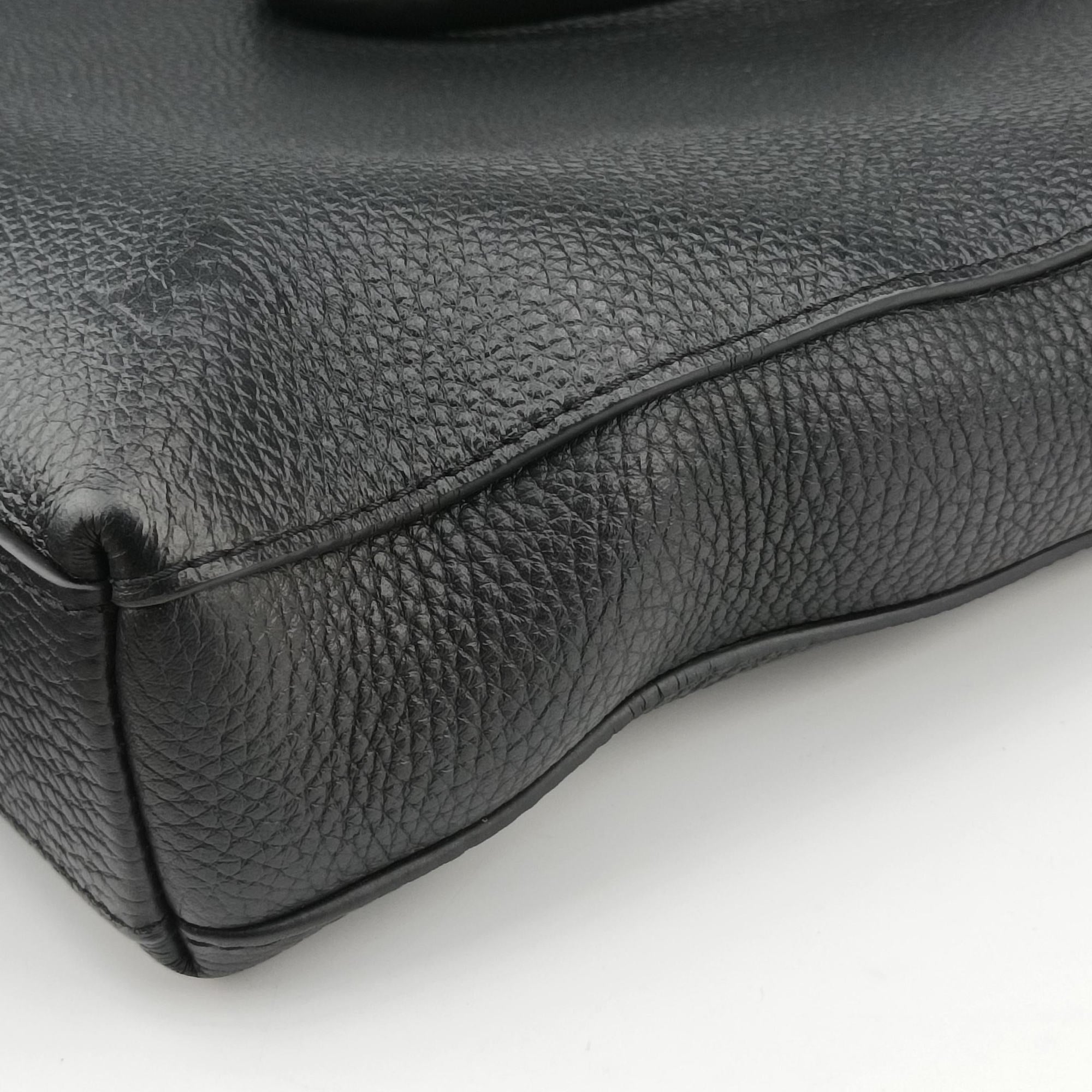 Victor Noir Taurillon Leather M41352 AH3155ヴィクトール ノワール トリヨン レザー M41352 AH3155