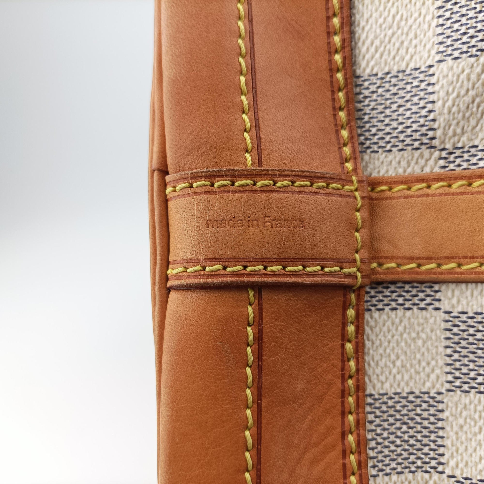 Noe AZUR Damier Canvas N42222 AR3160ノエ アズール ダミエキャンバス N42222 AR3160