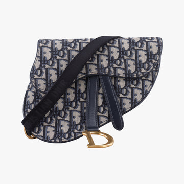Saddle Navy Jacquard×Leather 50-MA-1119サドル ブルーブラック ジャガード×レザー 50-MA-1119