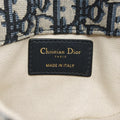Saddle Navy Jacquard×Leather 50-MA-1119サドル ブルーブラック ジャガード×レザー 50-MA-1119