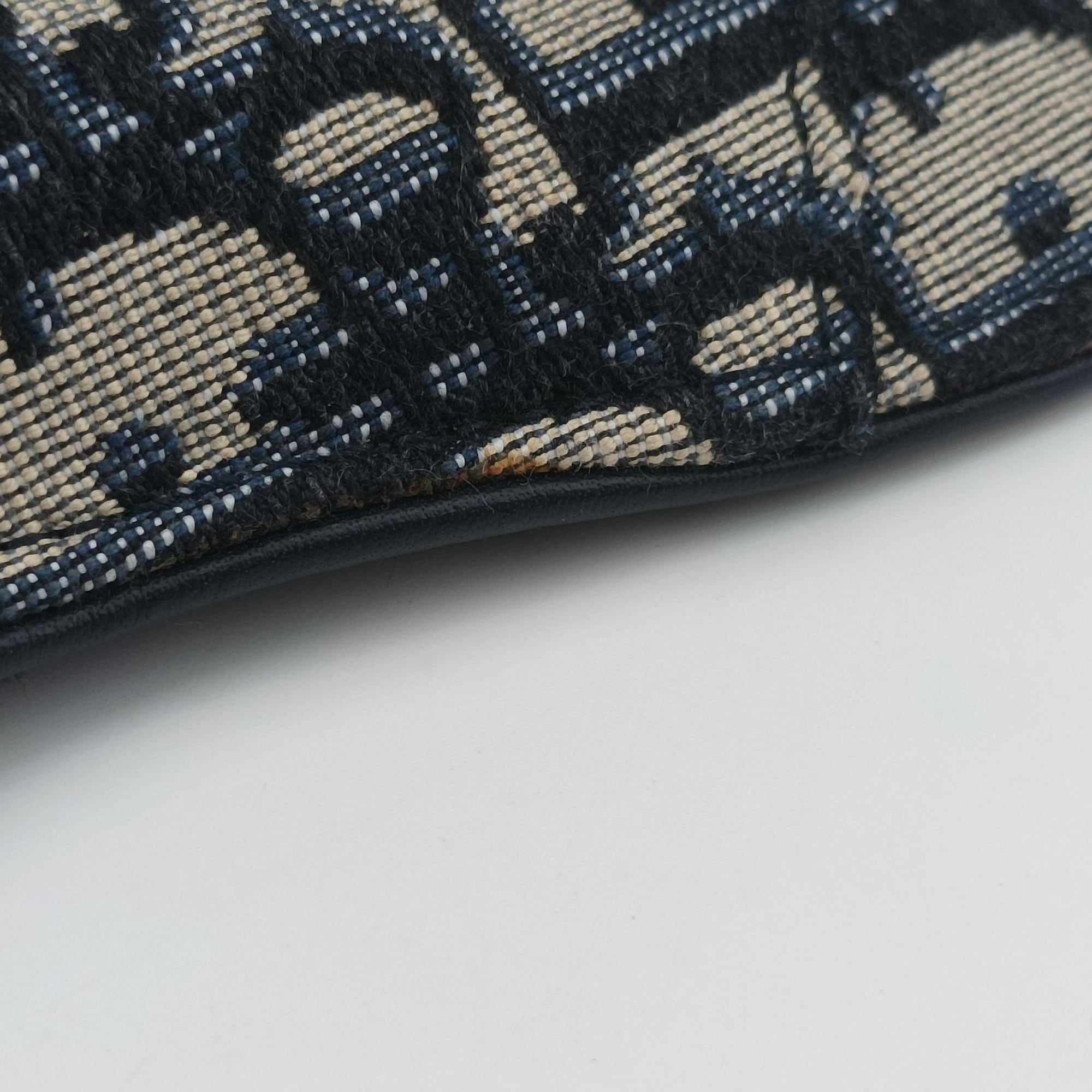 Saddle Navy Jacquard×Leather 50-MA-1119サドル ブルーブラック ジャガード×レザー 50-MA-1119