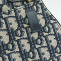 Saddle Navy Jacquard×Leather 50-MA-1119サドル ブルーブラック ジャガード×レザー 50-MA-1119
