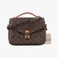 Pochette Metis MM Brown Monogram Canvas M44875 AR4188ポシェットメティスMM モノグラム/ブラウン モノグラムキャンバス M44875 AR4188