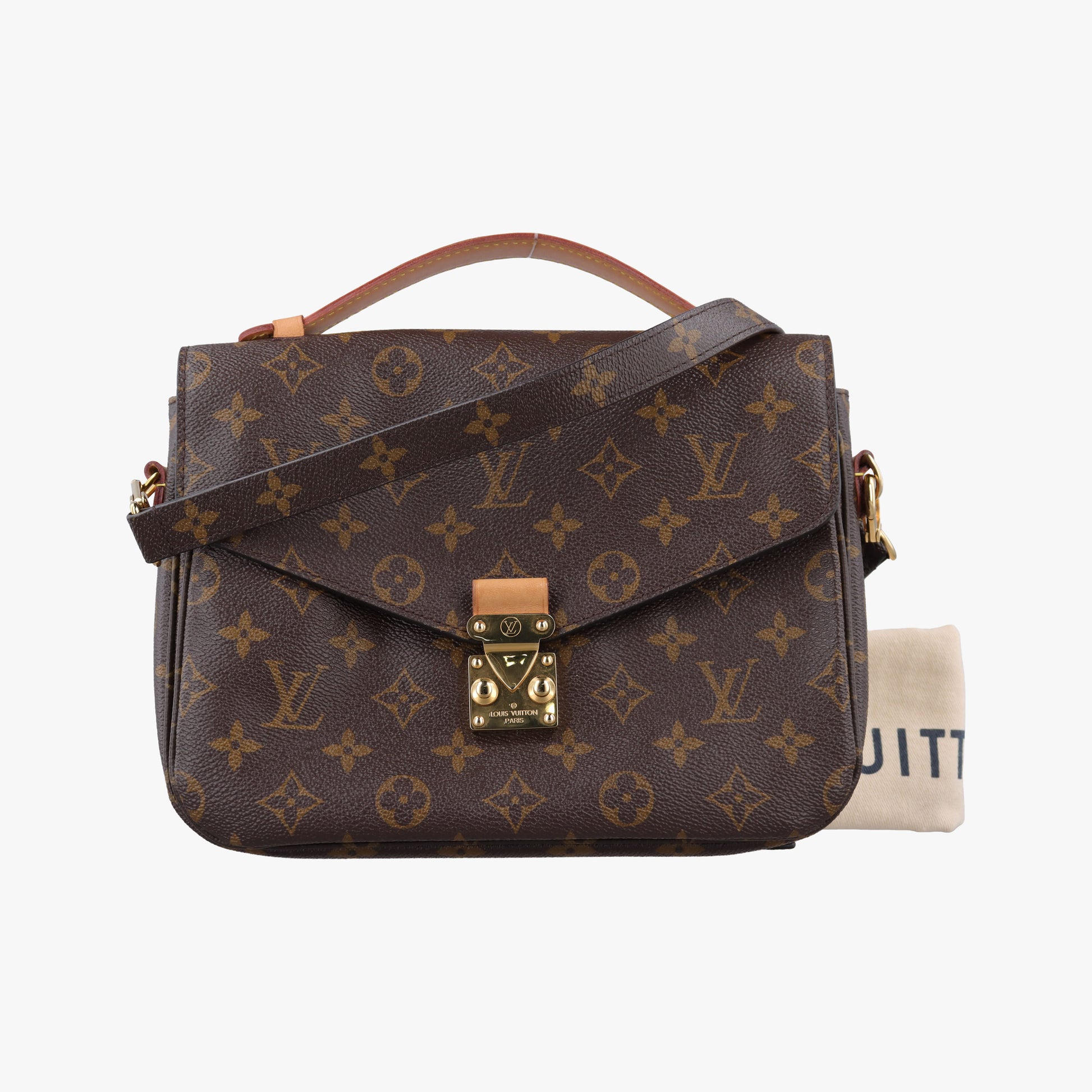 Pochette Metis MM Brown Monogram Canvas M44875 AR4188ポシェットメティスMM モノグラム/ブラウン モノグラムキャンバス M44875 AR4188