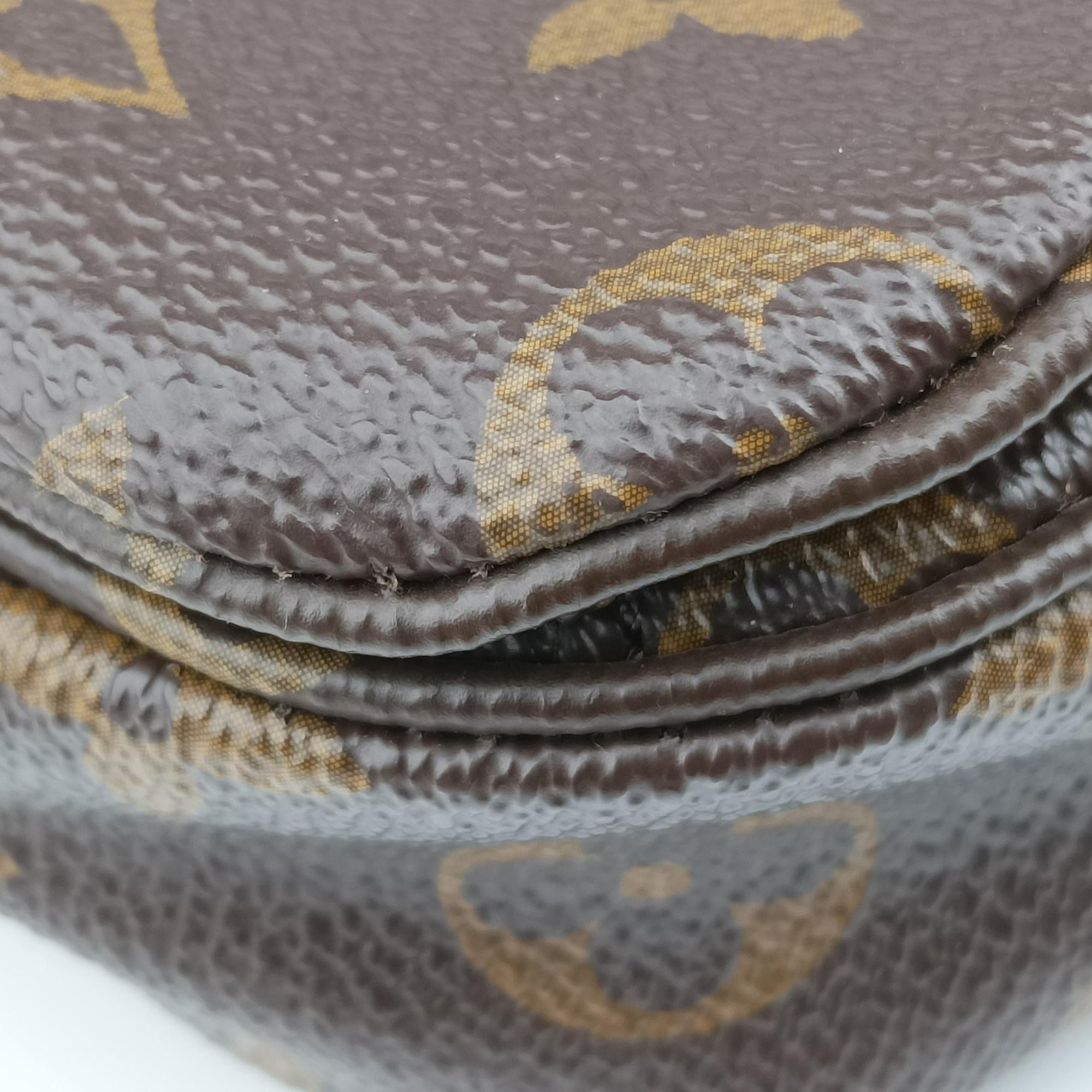 Pochette Metis MM Brown Monogram Canvas M44875 AR4188ポシェットメティスMM モノグラム/ブラウン モノグラムキャンバス M44875 AR4188