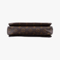 Pochette Metis MM Brown Monogram Canvas M44875 AR4188ポシェットメティスMM モノグラム/ブラウン モノグラムキャンバス M44875 AR4188
