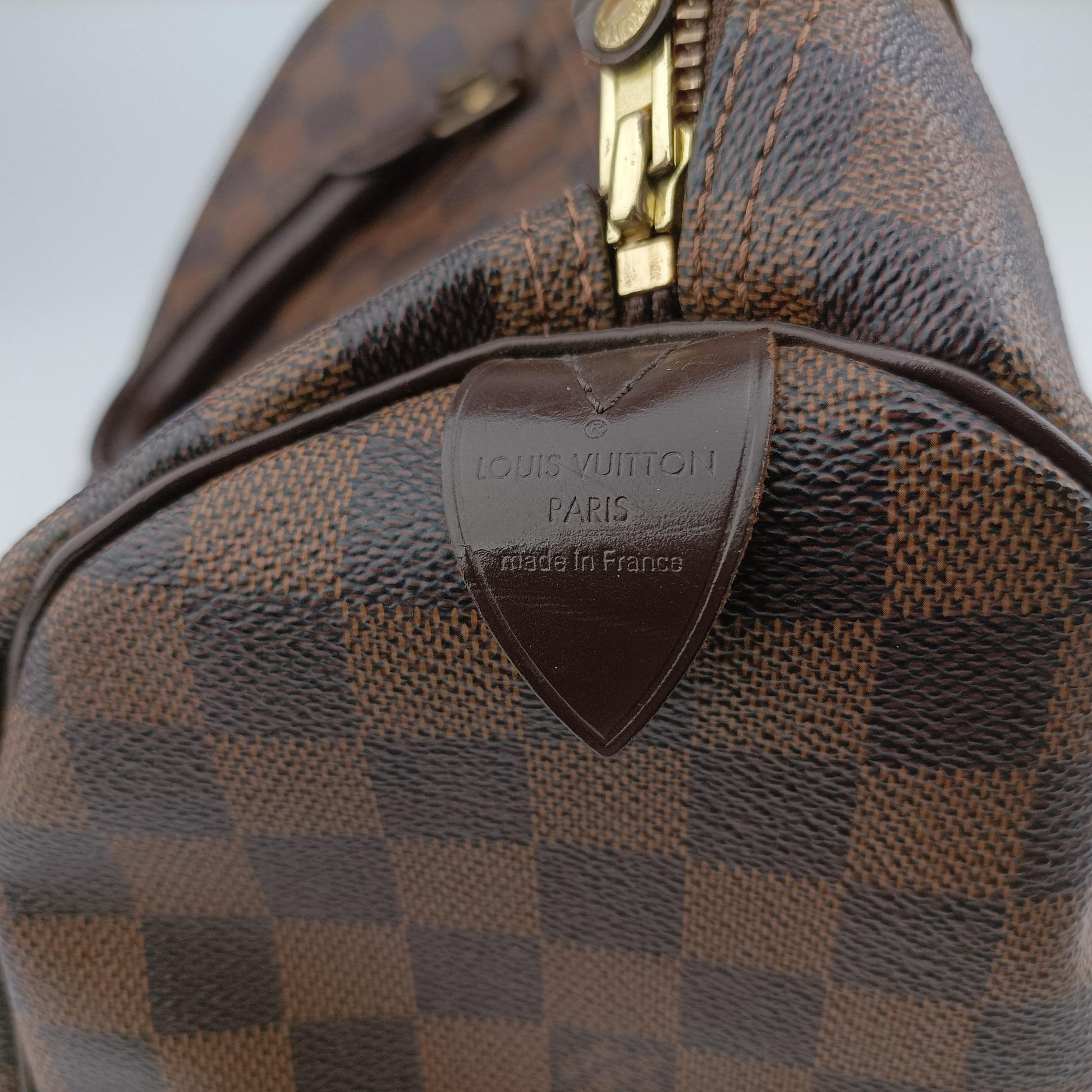 SPEEDY30 Brown Damier Canvas N41531 DU4140スピーディー30 ブラウン ダミエ キャンバス N41531 DU4140