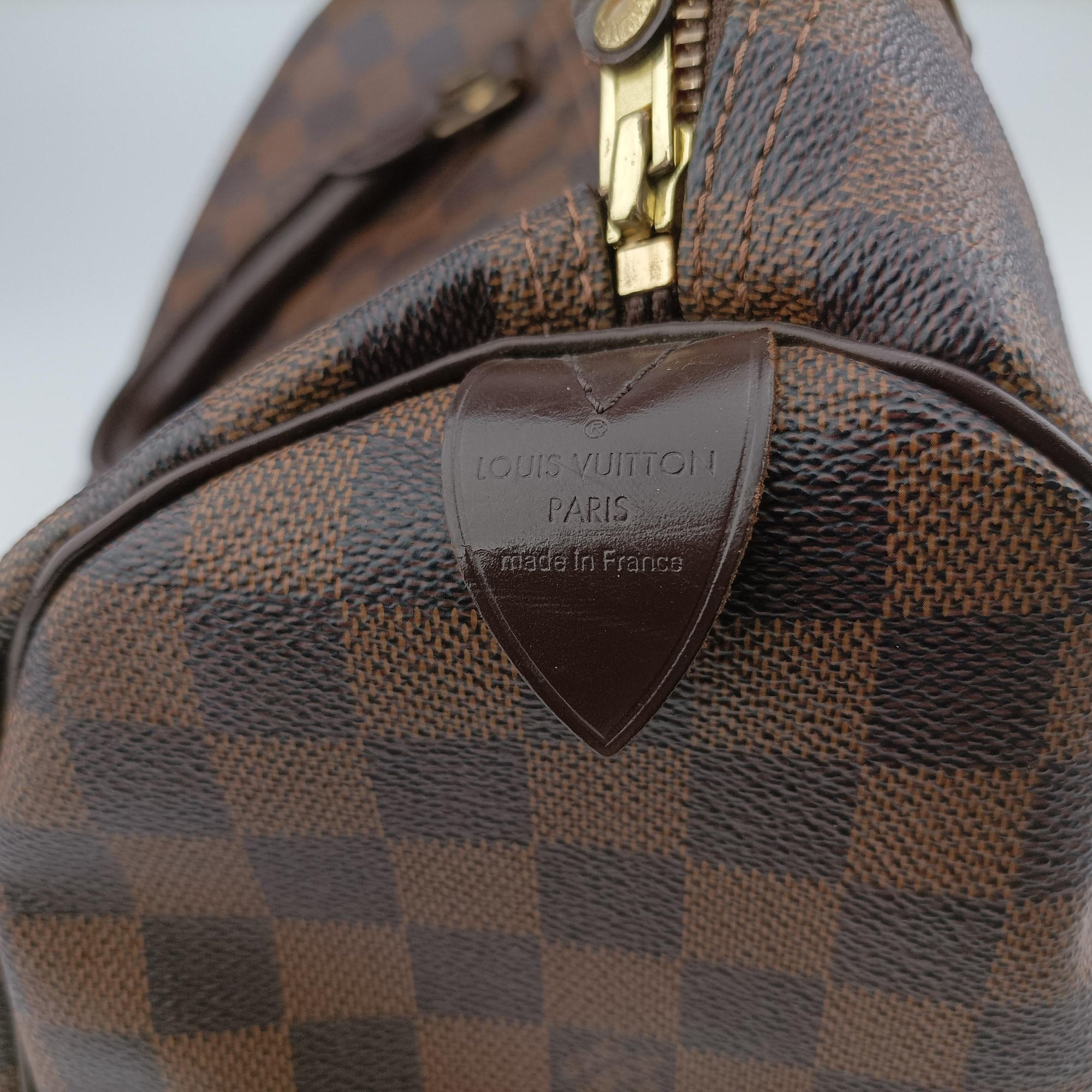 SPEEDY30 Brown Damier Canvas N41531 DU4140スピーディー30 ブラウン ダミエ キャンバス N41531 DU4140