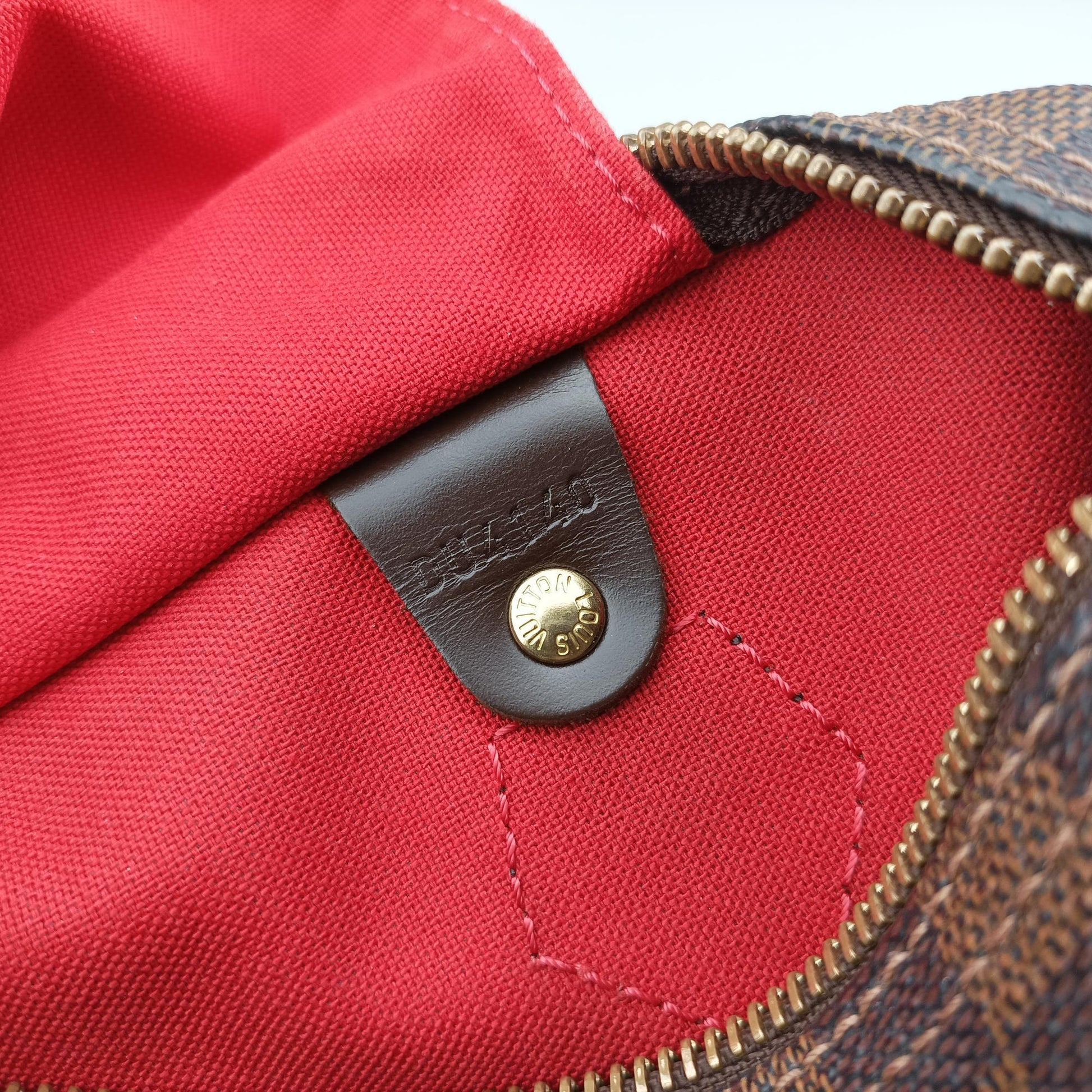 SPEEDY30 Brown Damier Canvas N41531 DU4140スピーディー30 ブラウン ダミエ キャンバス N41531 DU4140