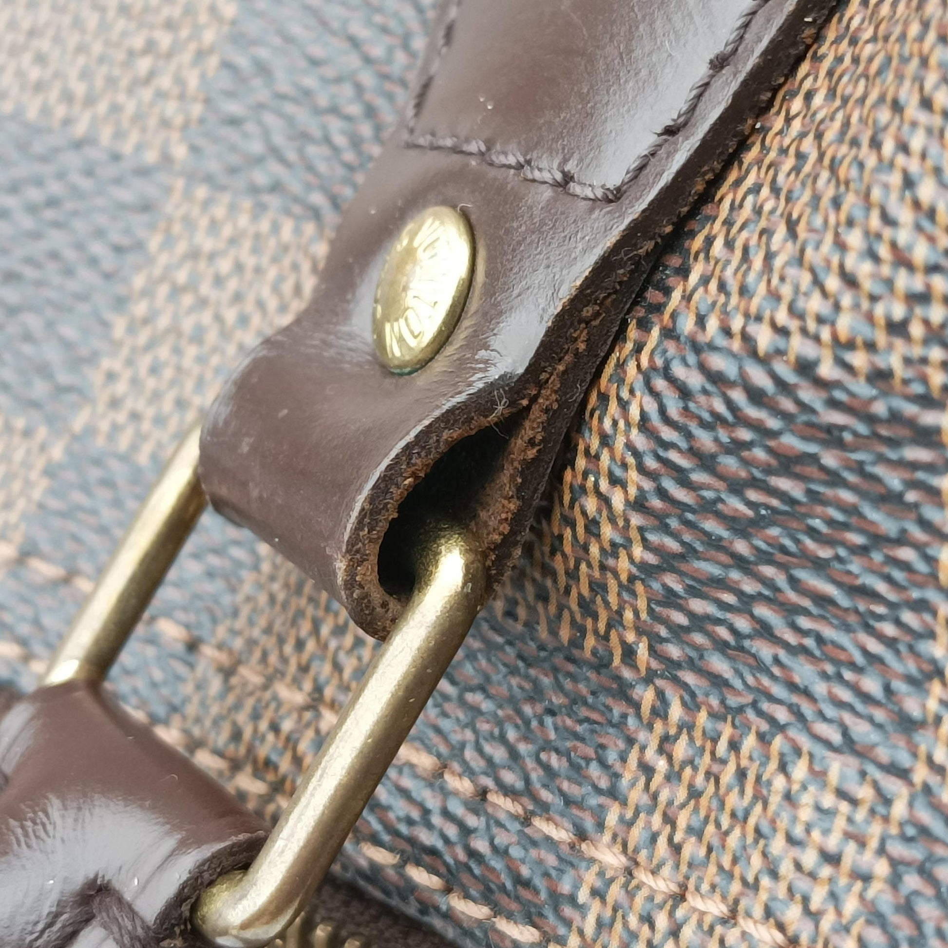 SPEEDY30 Brown Damier Canvas N41531 DU4140スピーディー30 ブラウン ダミエ キャンバス N41531 DU4140