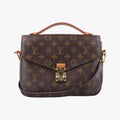 Pochette Metis MM Brown Monogram Canvas M44875 DU2146ポシェットメティスMM モノグラム/ブラウン モノグラムキャンバス M44875 DU2146