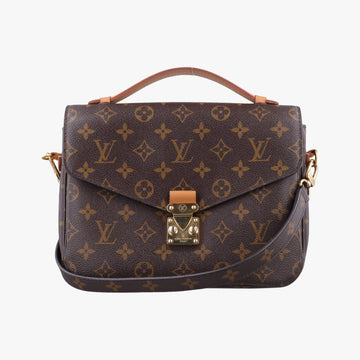 Pochette Metis MM Brown Monogram Canvas M44875 DU2146ポシェットメティスMM モノグラム/ブラウン モノグラムキャンバス M44875 DU2146