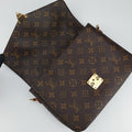 Pochette Metis MM Brown Monogram Canvas M44875 DU2146ポシェットメティスMM モノグラム/ブラウン モノグラムキャンバス M44875 DU2146