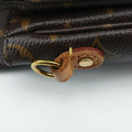 Pochette Metis MM Brown Monogram Canvas M44875 DU2146ポシェットメティスMM モノグラム/ブラウン モノグラムキャンバス M44875 DU2146