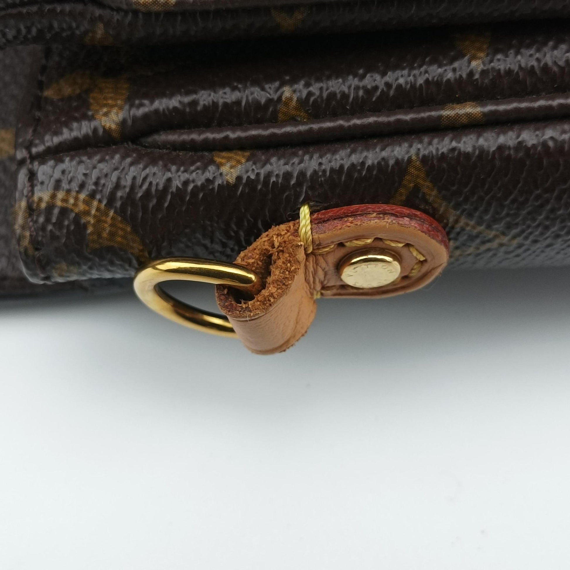 Pochette Metis MM Brown Monogram Canvas M44875 DU2146ポシェットメティスMM モノグラム/ブラウン モノグラムキャンバス M44875 DU2146