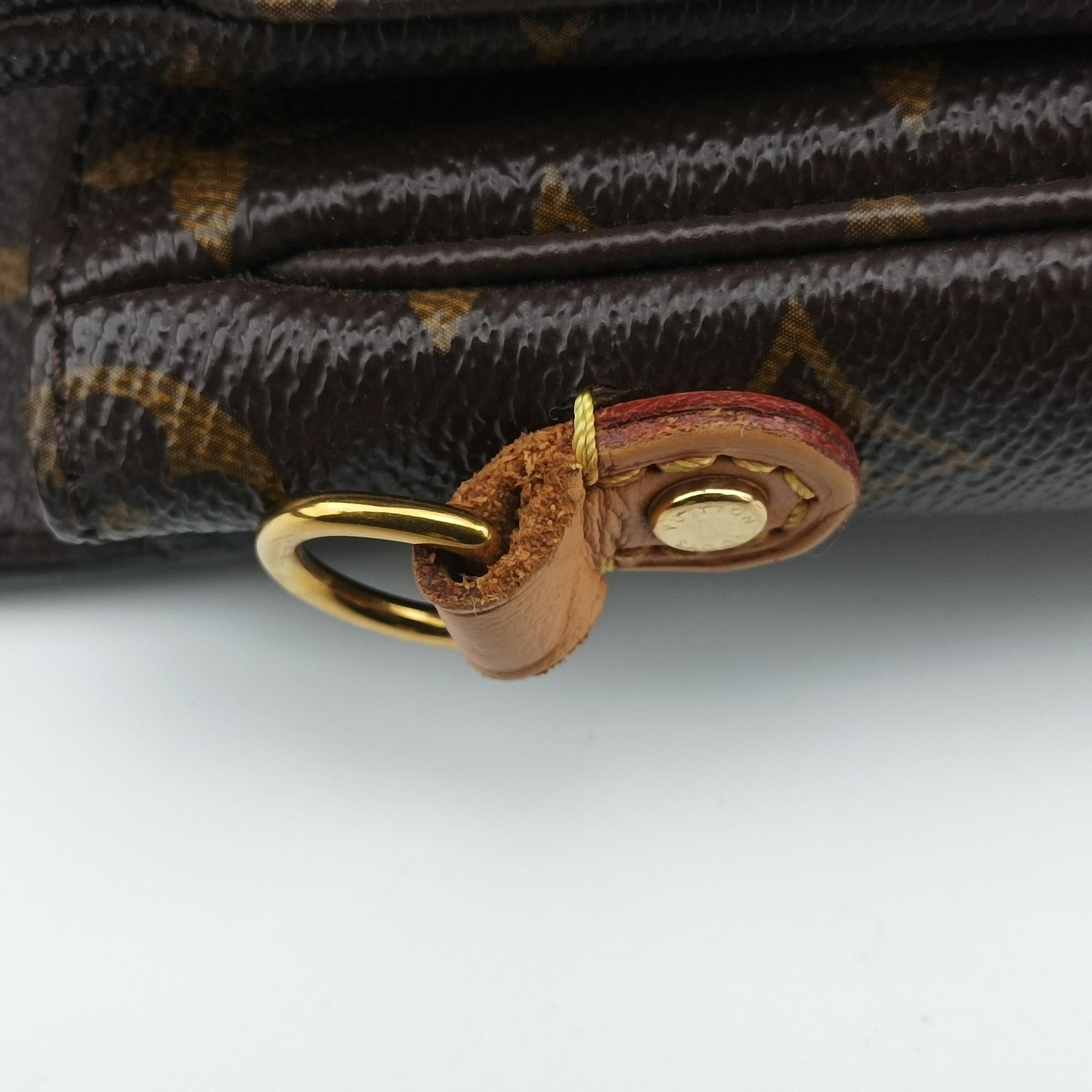 Pochette Metis MM Brown Monogram Canvas M44875 DU2146ポシェットメティスMM モノグラム/ブラウン モノグラムキャンバス M44875 DU2146