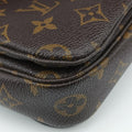 Pochette Metis MM Brown Monogram Canvas M44875 DU2146ポシェットメティスMM モノグラム/ブラウン モノグラムキャンバス M44875 DU2146