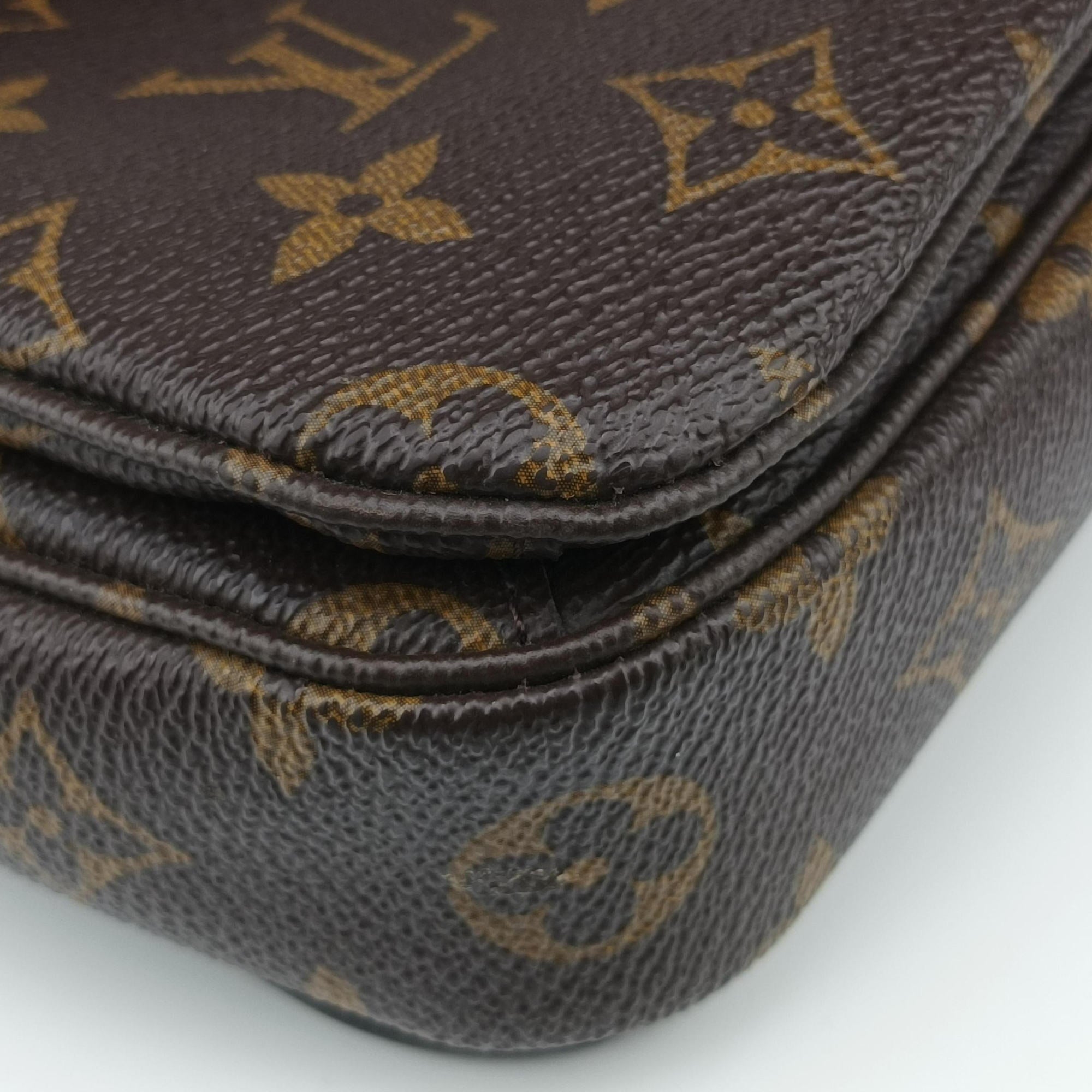 Pochette Metis MM Brown Monogram Canvas M44875 DU2146ポシェットメティスMM モノグラム/ブラウン モノグラムキャンバス M44875 DU2146