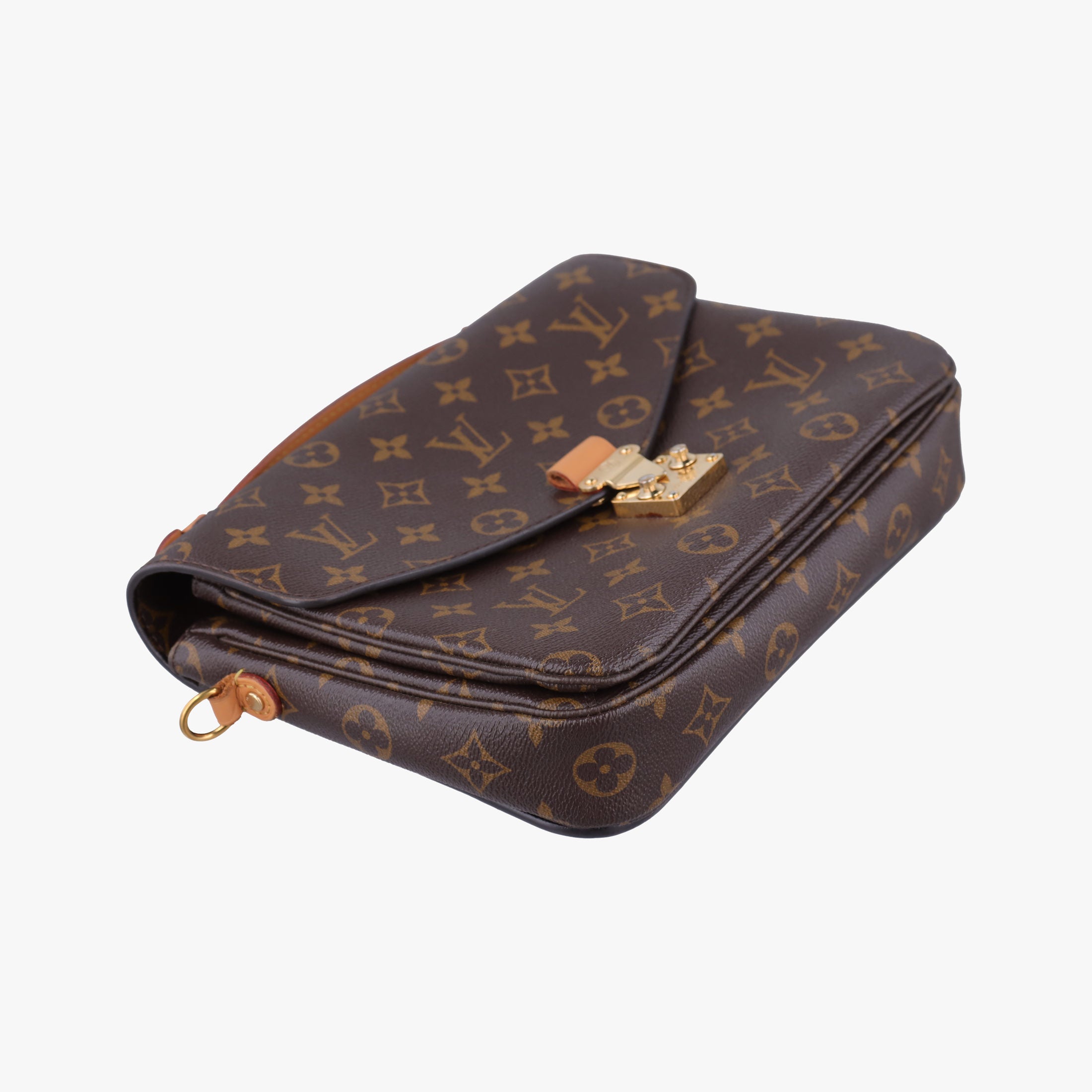 Pochette Metis MM Brown Monogram Canvas M44875 DU2146ポシェットメティスMM モノグラム/ブラウン モノグラムキャンバス M44875 DU2146