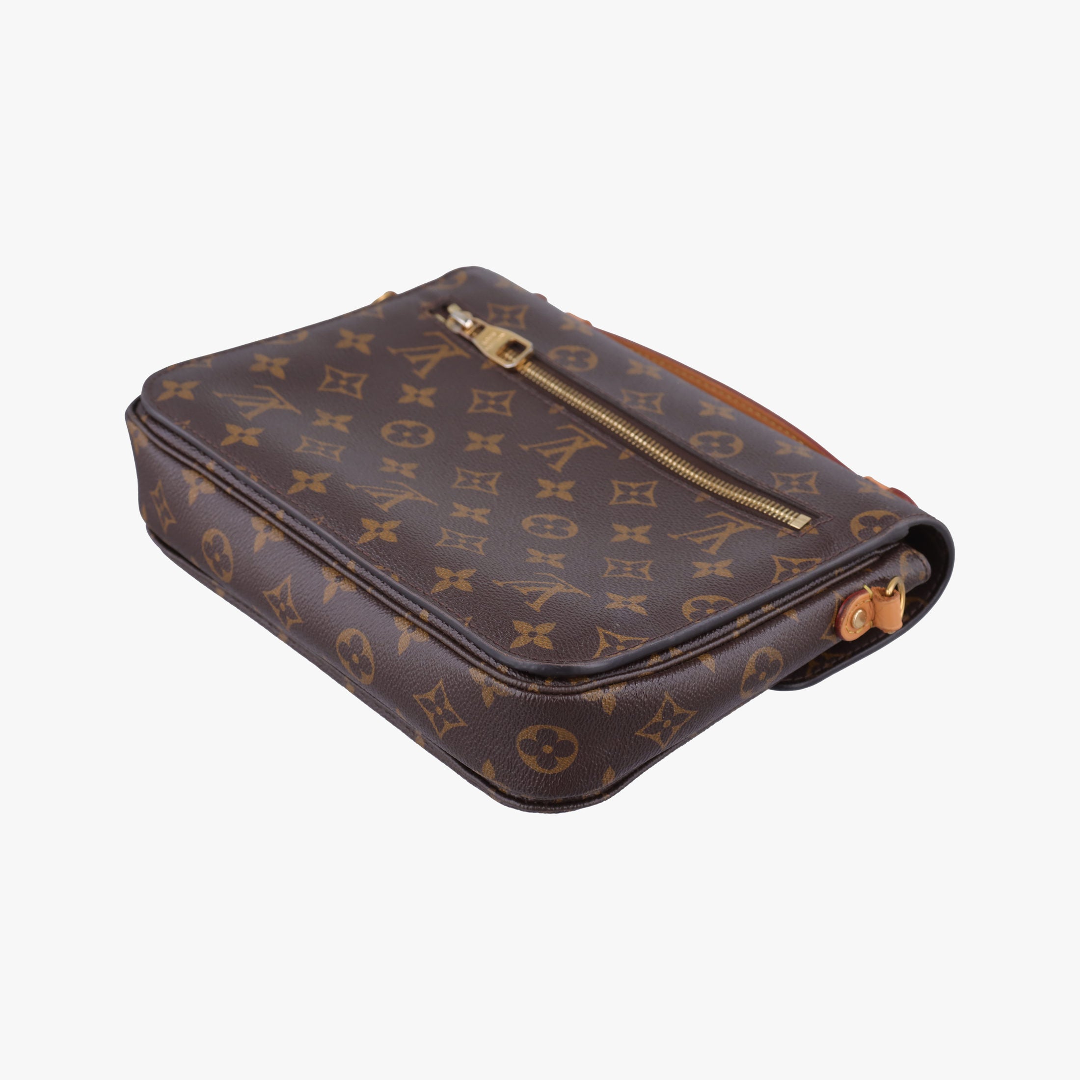 Pochette Metis MM Brown Monogram Canvas M44875 DU2146ポシェットメティスMM モノグラム/ブラウン モノグラムキャンバス M44875 DU2146