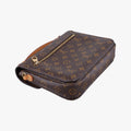 Pochette Metis MM Brown Monogram Canvas M44875 DU2146ポシェットメティスMM モノグラム/ブラウン モノグラムキャンバス M44875 DU2146