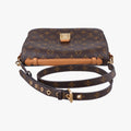 Pochette Metis MM Brown Monogram Canvas M44875 DU2146ポシェットメティスMM モノグラム/ブラウン モノグラムキャンバス M44875 DU2146