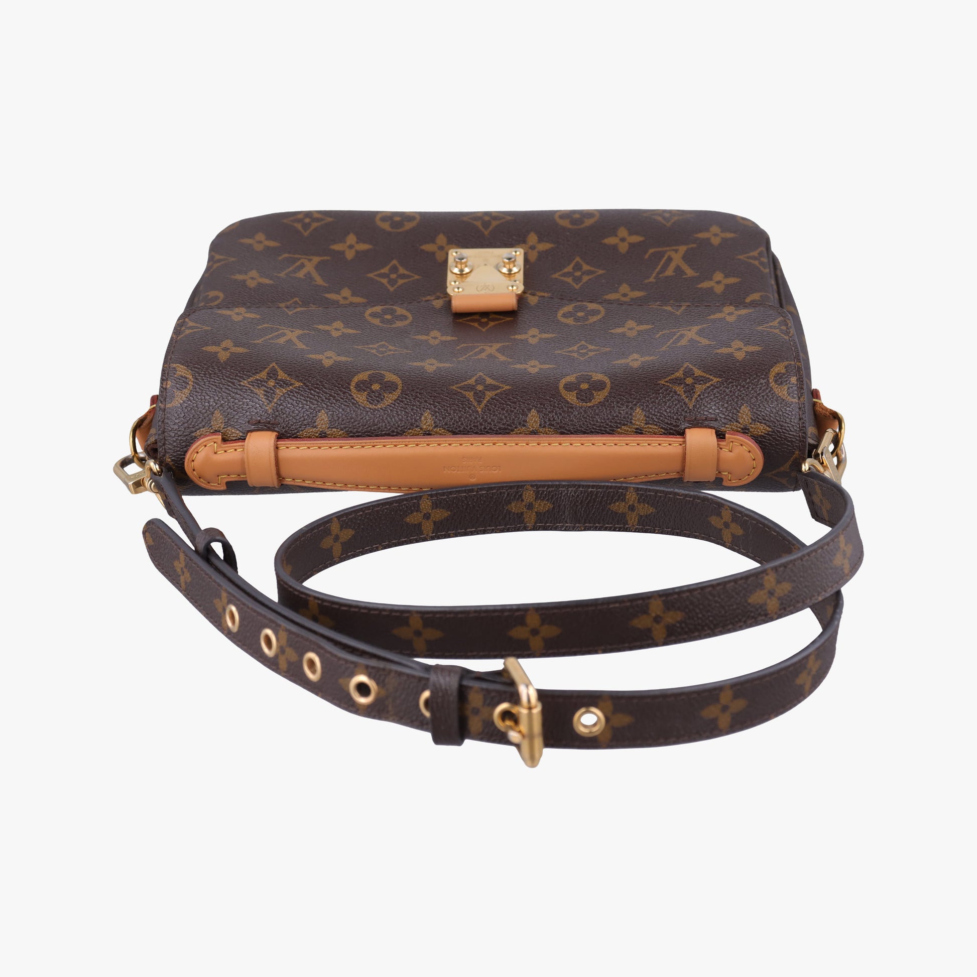 Pochette Metis MM Brown Monogram Canvas M44875 DU2146ポシェットメティスMM モノグラム/ブラウン モノグラムキャンバス M44875 DU2146