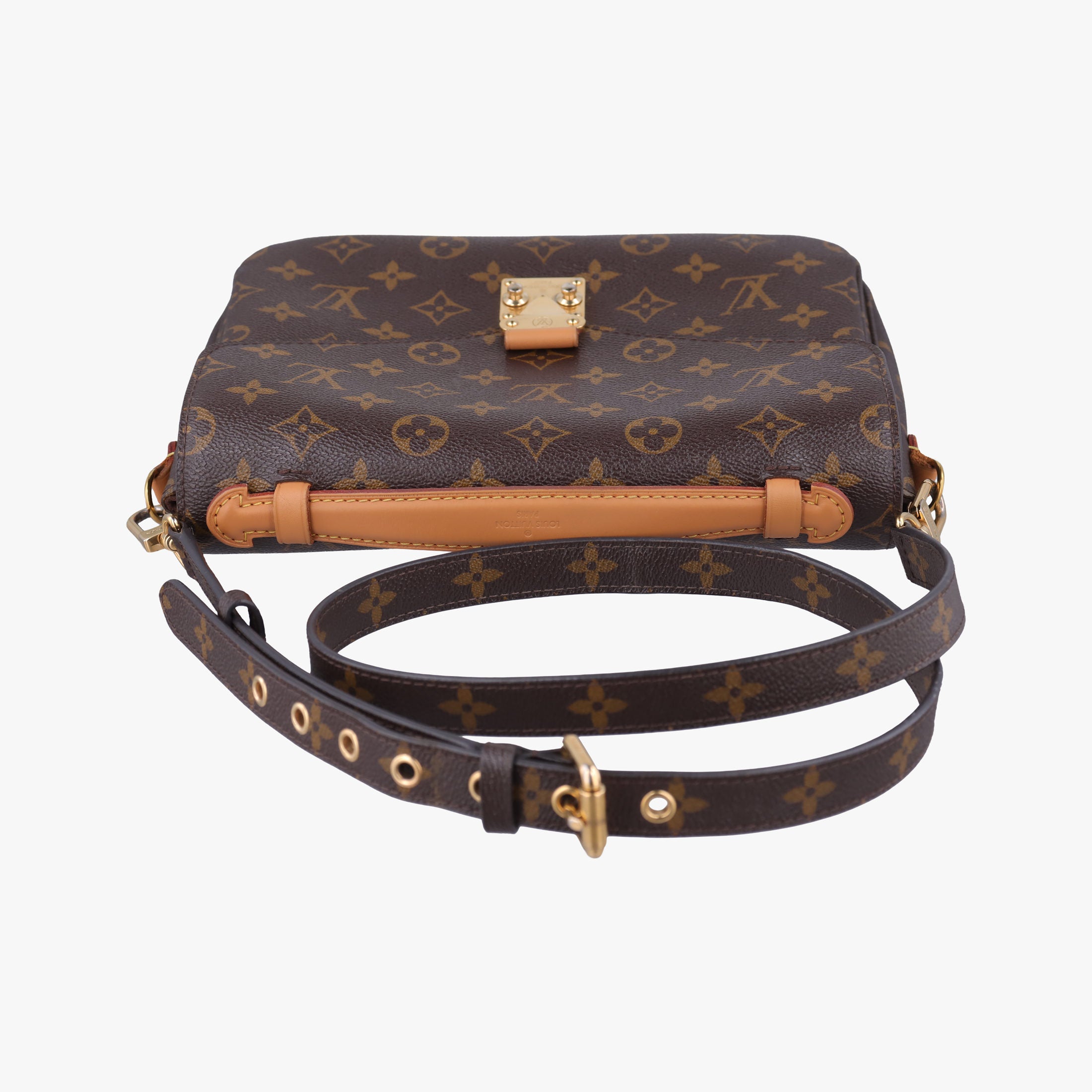 Pochette Metis MM Brown Monogram Canvas M44875 DU2146ポシェットメティスMM モノグラム/ブラウン モノグラムキャンバス M44875 DU2146