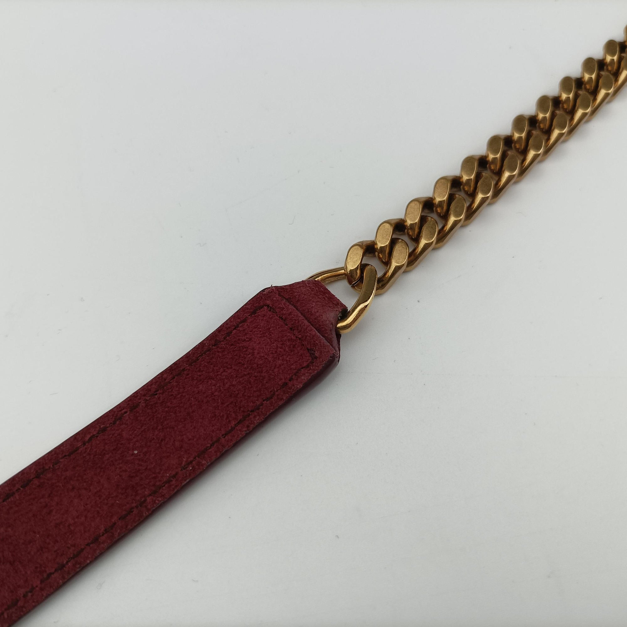 Monogram Envelope COLLEGE bordeaux suede 440155 TCT440155.0916モノグラムエンベロープ カレッジ ボルドー スエード 440155 TCT440155.0916