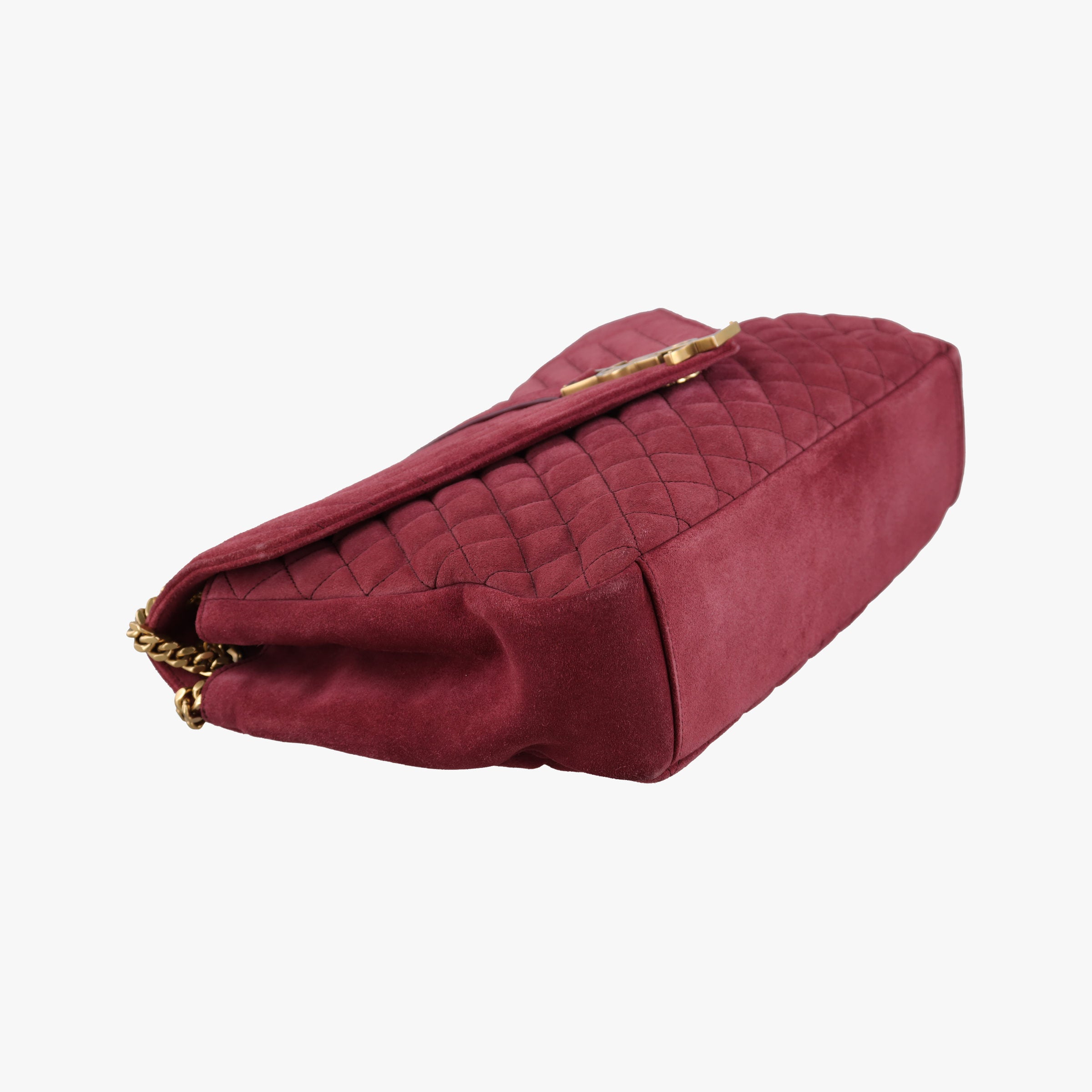Monogram Envelope COLLEGE bordeaux suede 440155 TCT440155.0916モノグラムエンベロープ カレッジ ボルドー スエード 440155 TCT440155.0916