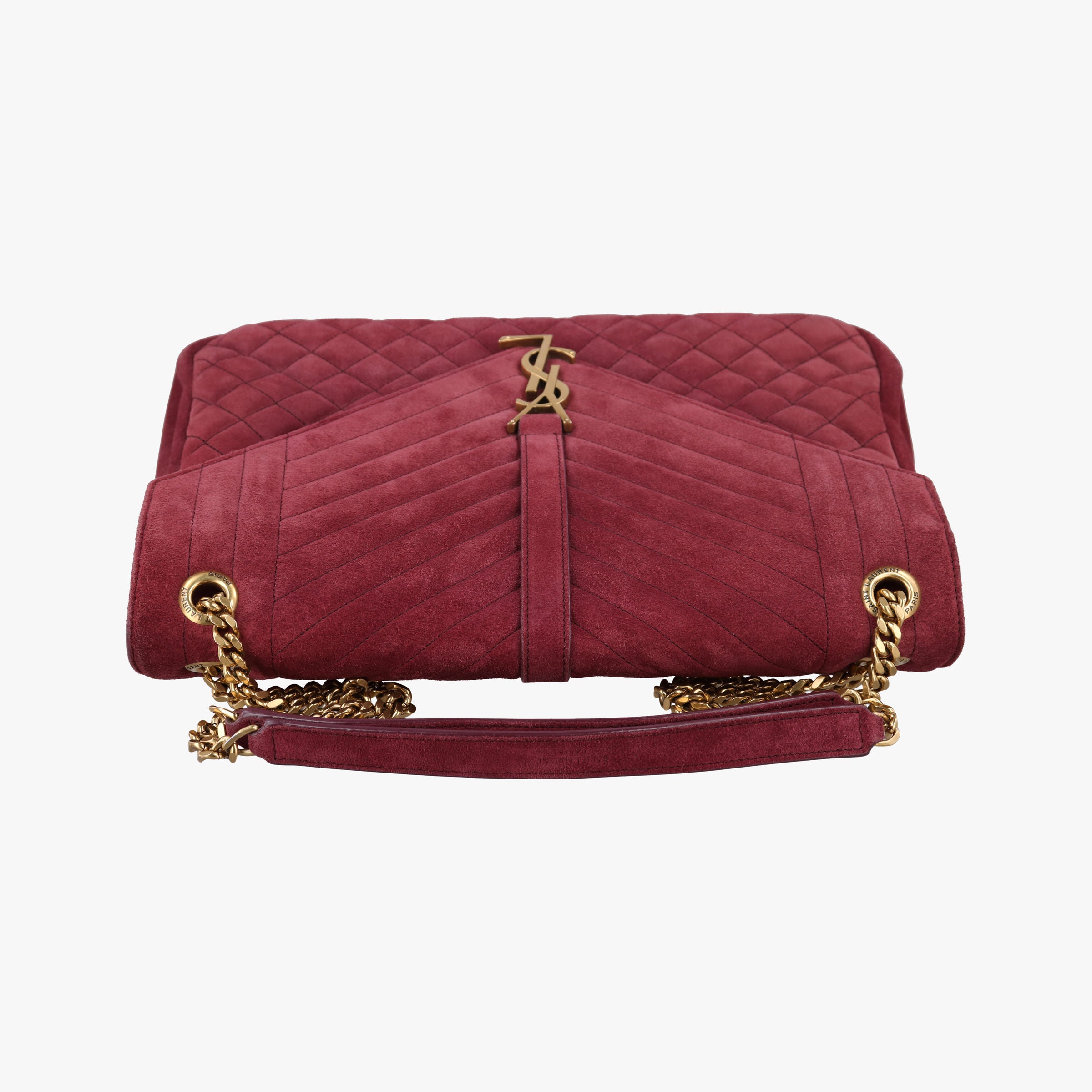 Monogram Envelope COLLEGE bordeaux suede 440155 TCT440155.0916モノグラムエンベロープ カレッジ ボルドー スエード 440155 TCT440155.0916