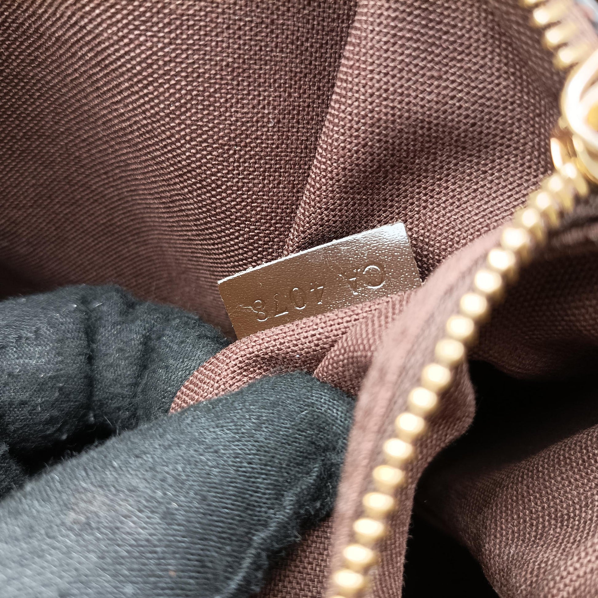 Cabas Bobur EBENE Damier Canvas N52006 CA4078カバ ボブール エベヌ ダミエキャンバス N52006 CA4078