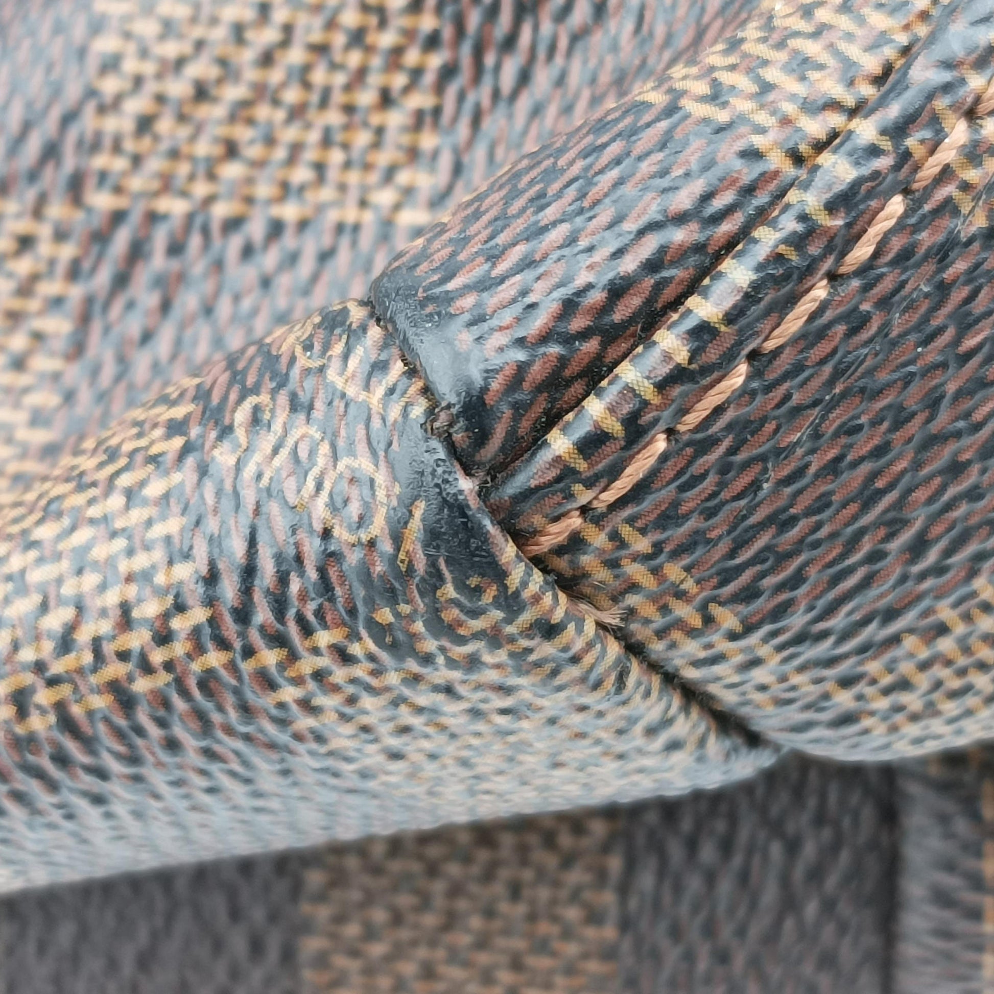 Cabas Bobur EBENE Damier Canvas N52006 CA4078カバ ボブール エベヌ ダミエキャンバス N52006 CA4078