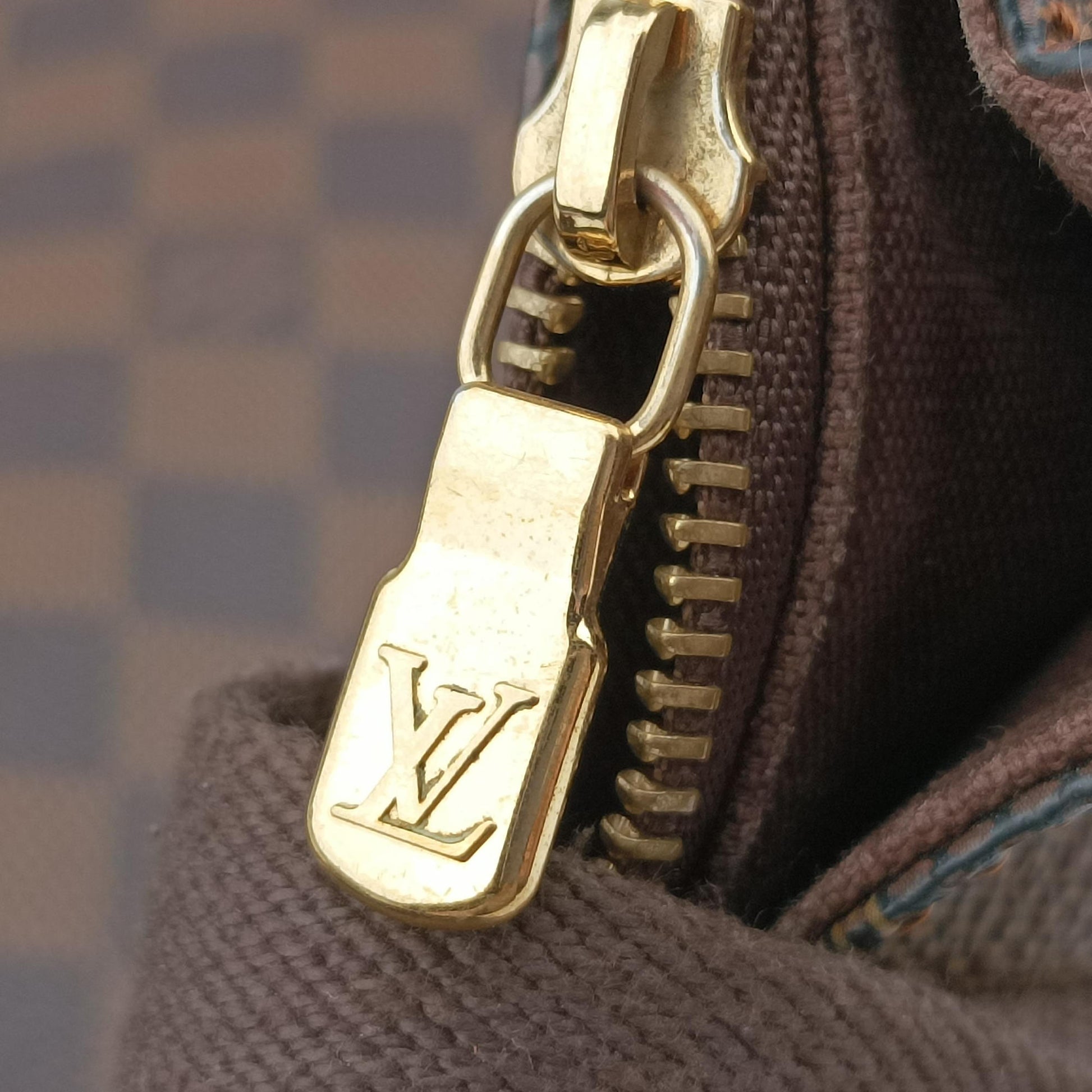 Cabas Bobur EBENE Damier Canvas N52006 CA4078カバ ボブール エベヌ ダミエキャンバス N52006 CA4078