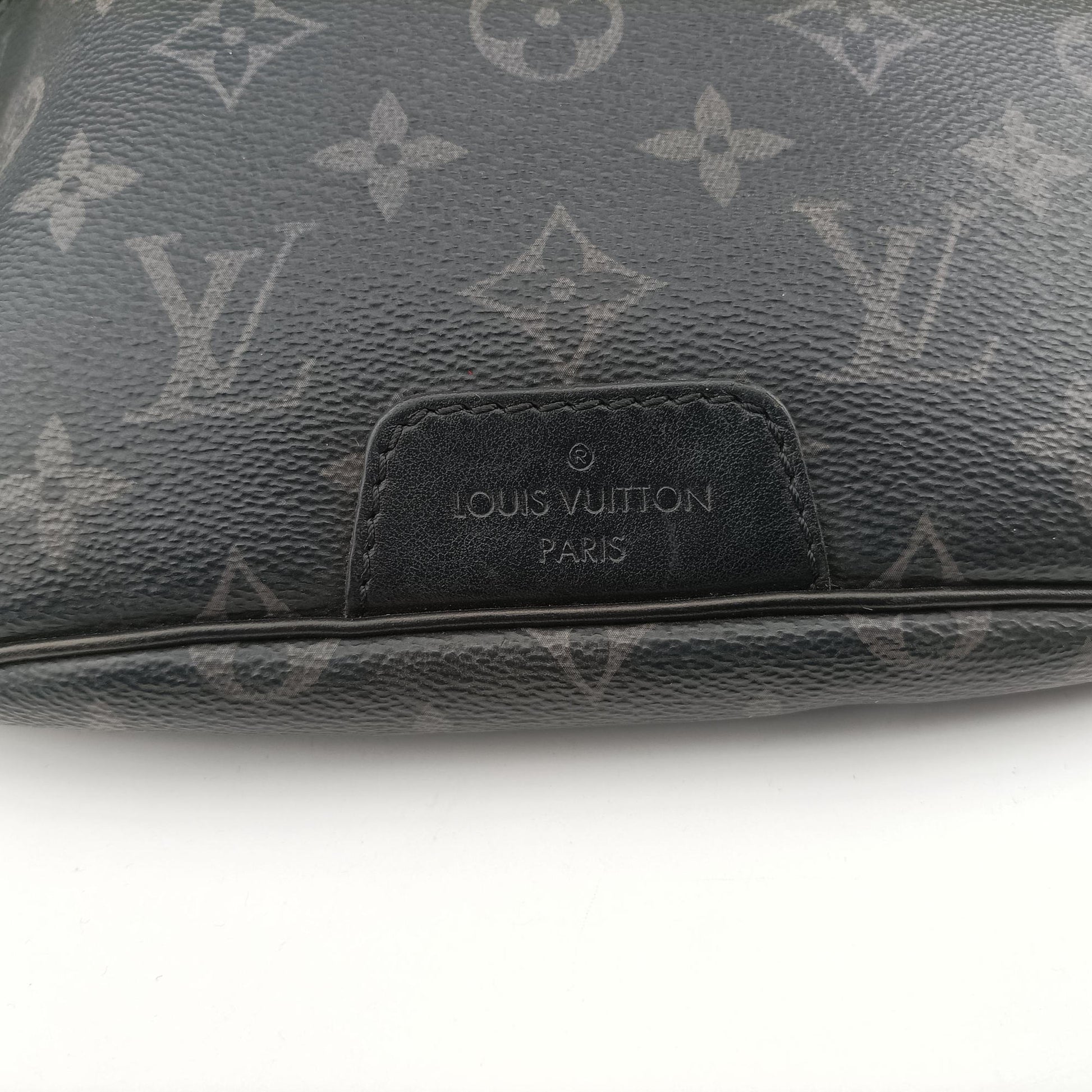 Discovery Bum Bag Black Monogram eclipse M44336 CA1129ディスカバリーバムバッグ ブラック モノグラム エクリプス M44336 CA1129