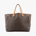 NEVERFULL GM Brown Monogram Canvas M40157 TJ0197ネヴァーフルGM モノグラム/ブラウン モノグラムキャンバス M40157 TJ0197